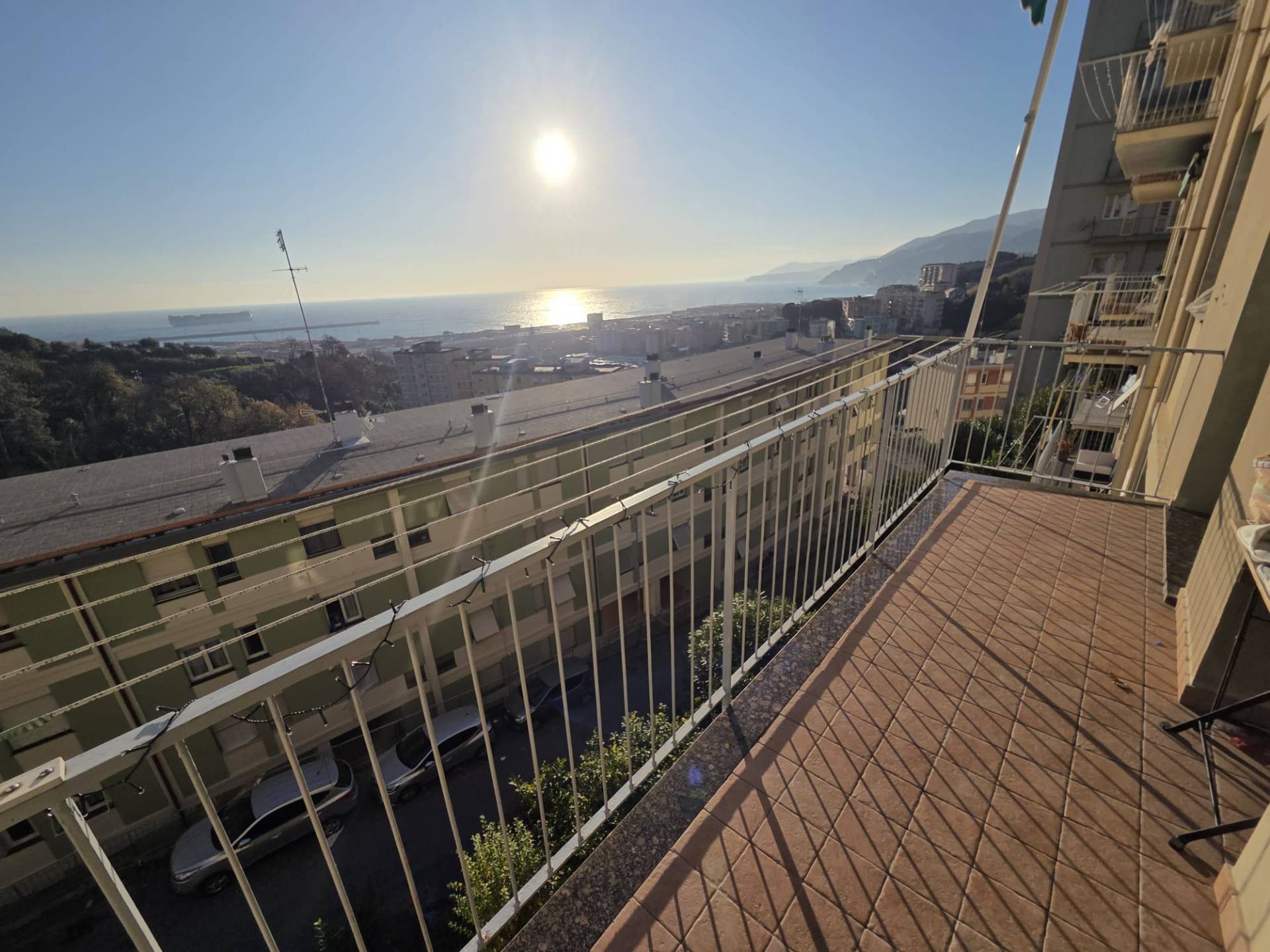 Appartamento in vendita a Genova, Pra