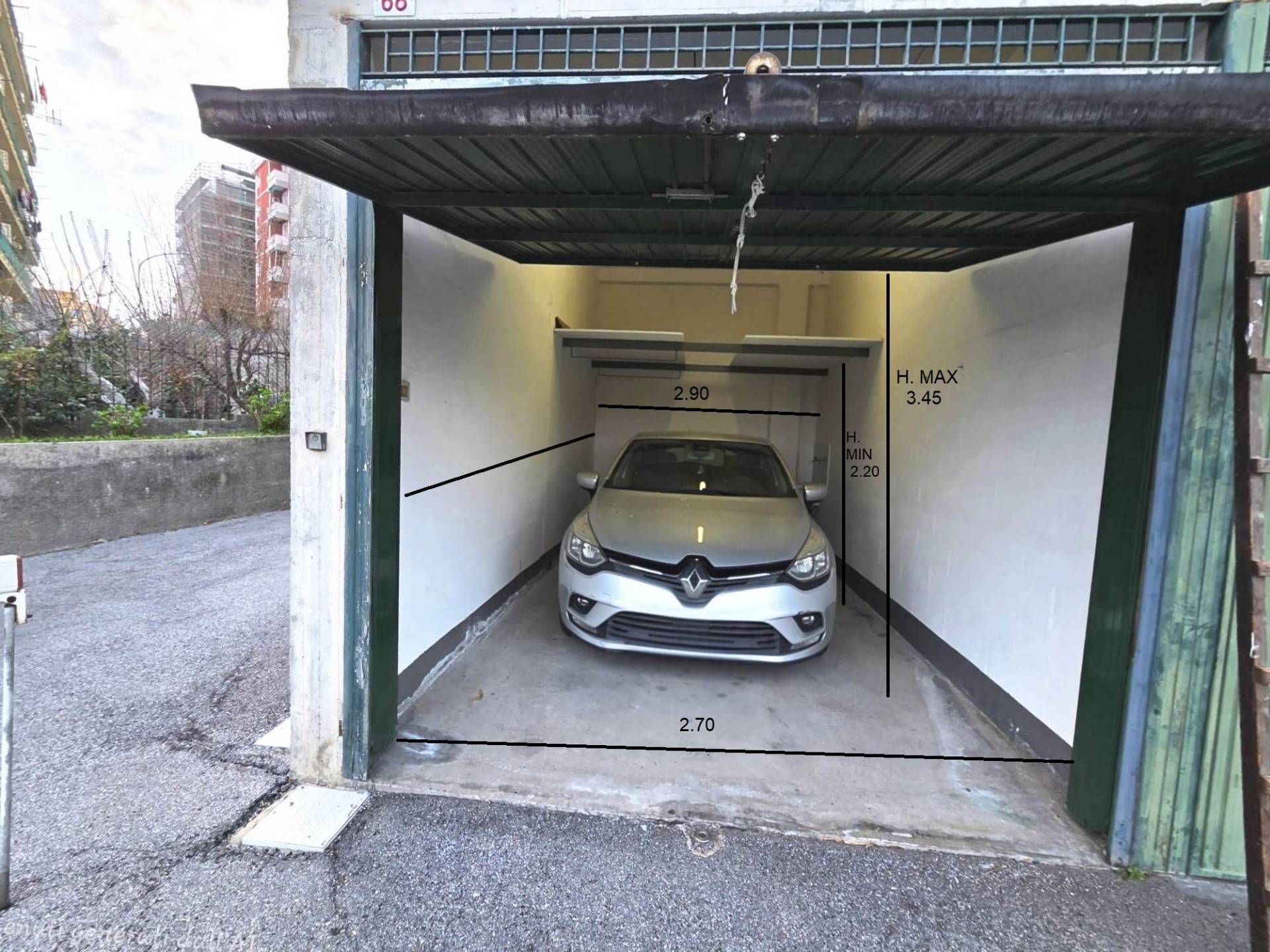 Box in affitto a Genova, Voltri