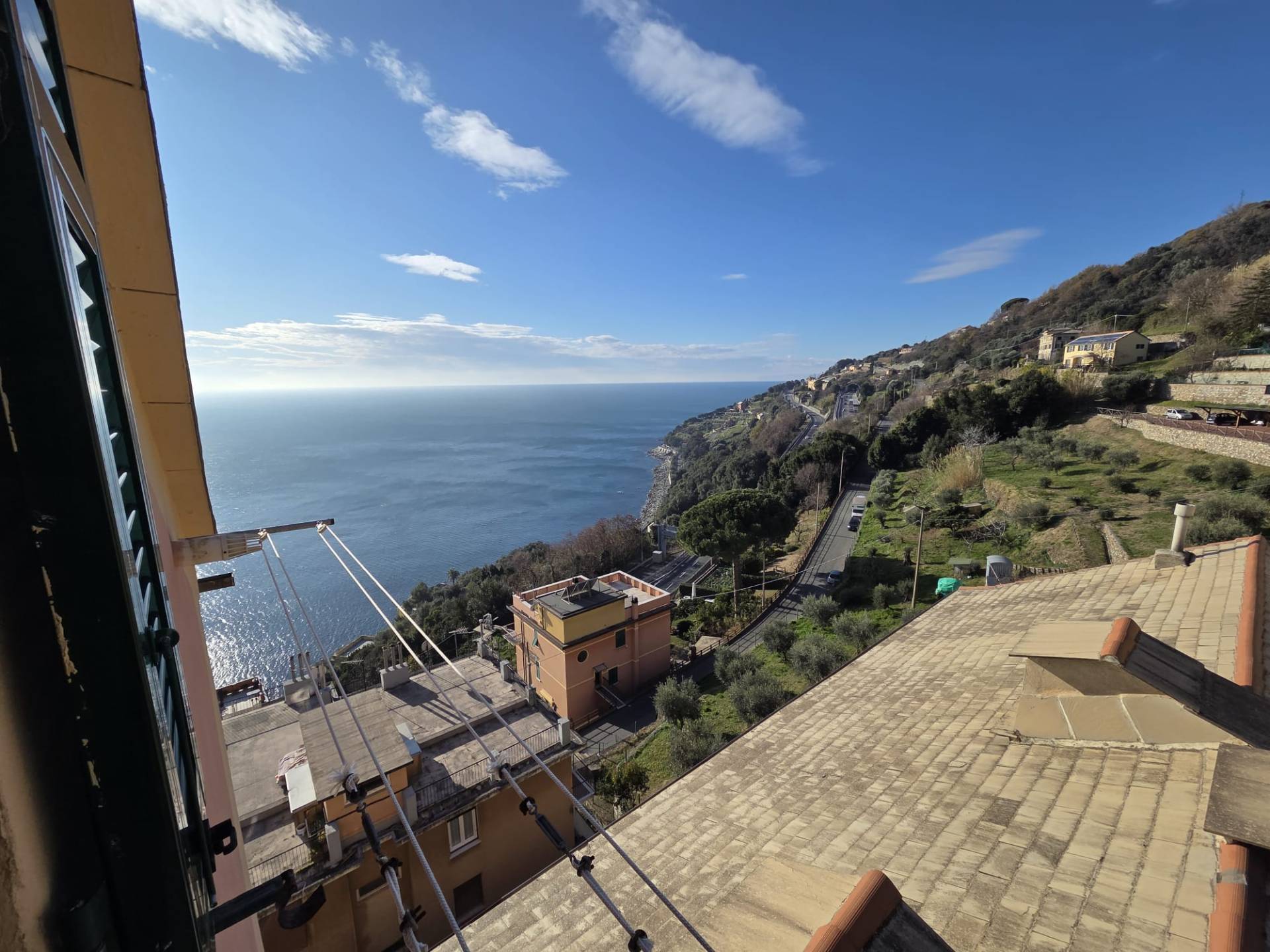 Mansarda in affitto a Genova, Voltri