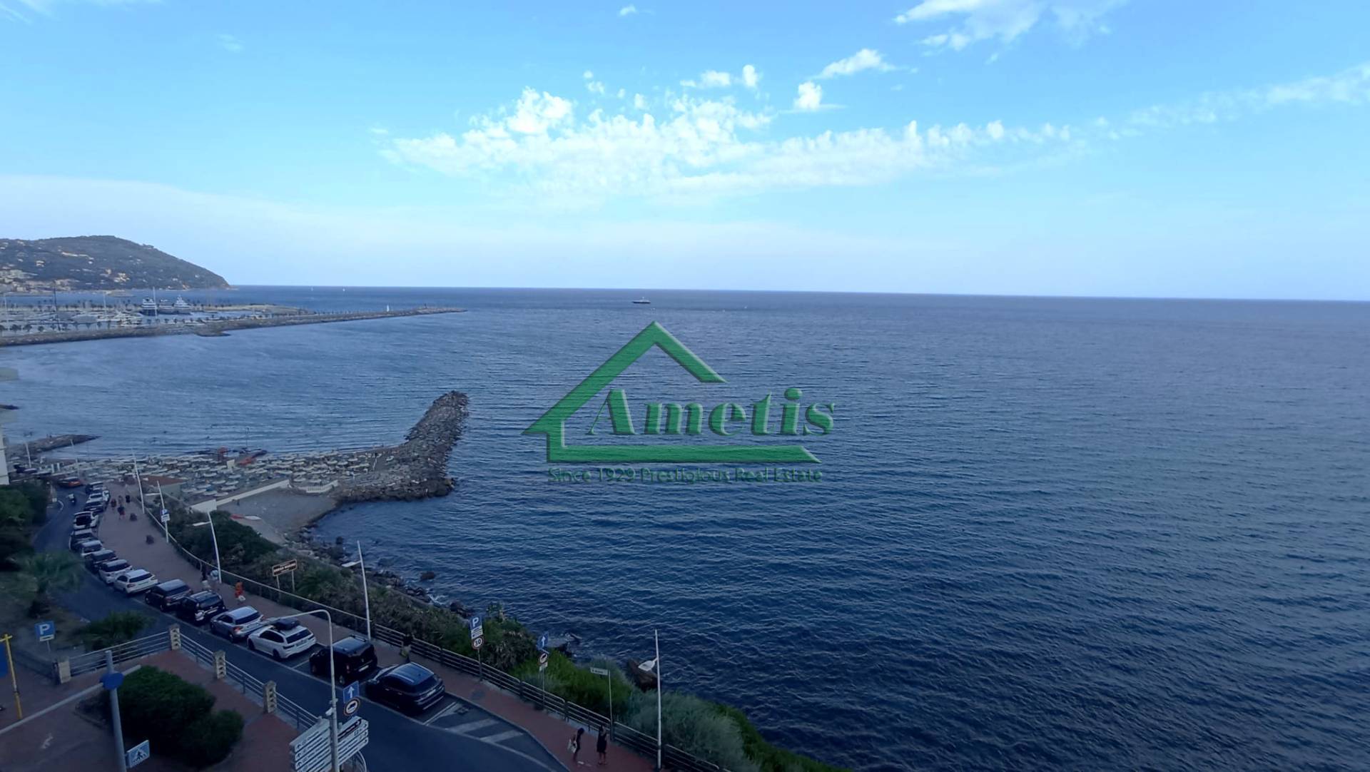 Appartamento vista mare, Imperia porto maurizio centro