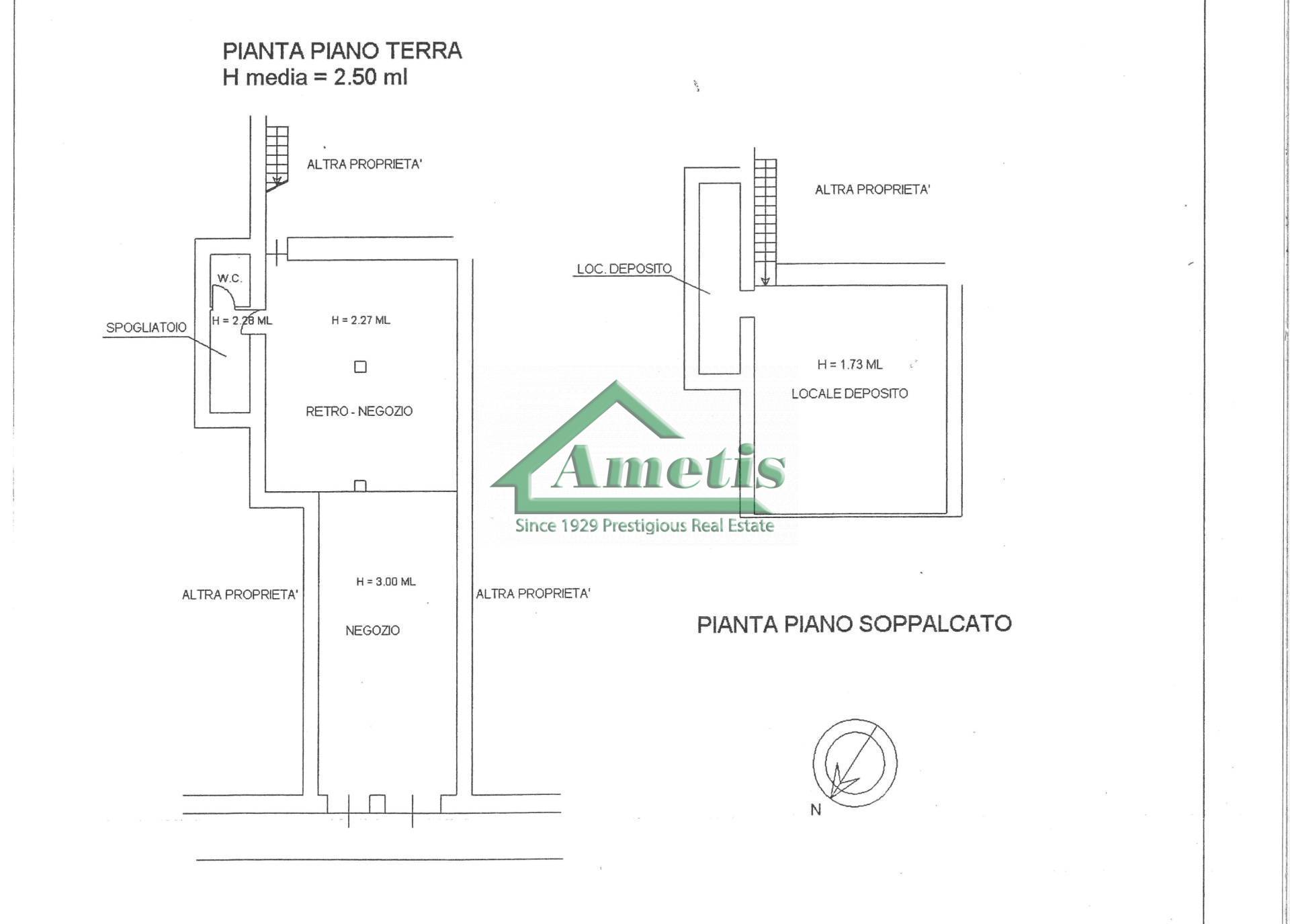 Locale commerciale in affitto, Imperia oneglia centro