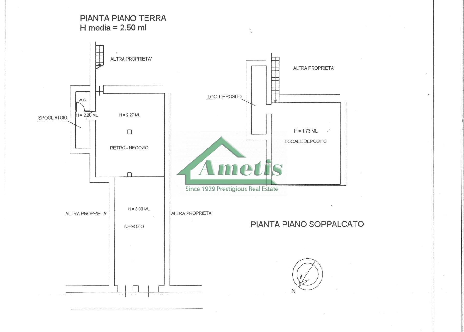 Ufficio / Negozio / Deposito in affitto a Imperia, Oneglia centro