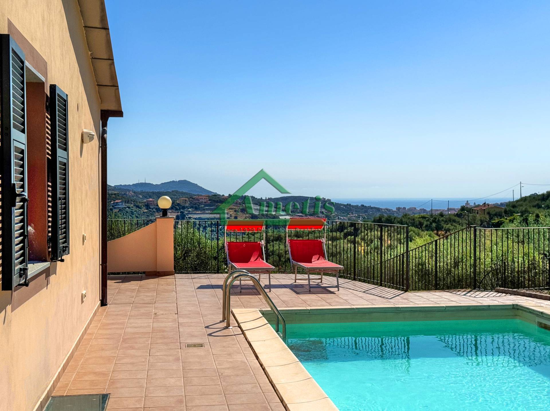 Villa in vendita a Imperia, Poggi Torrazza