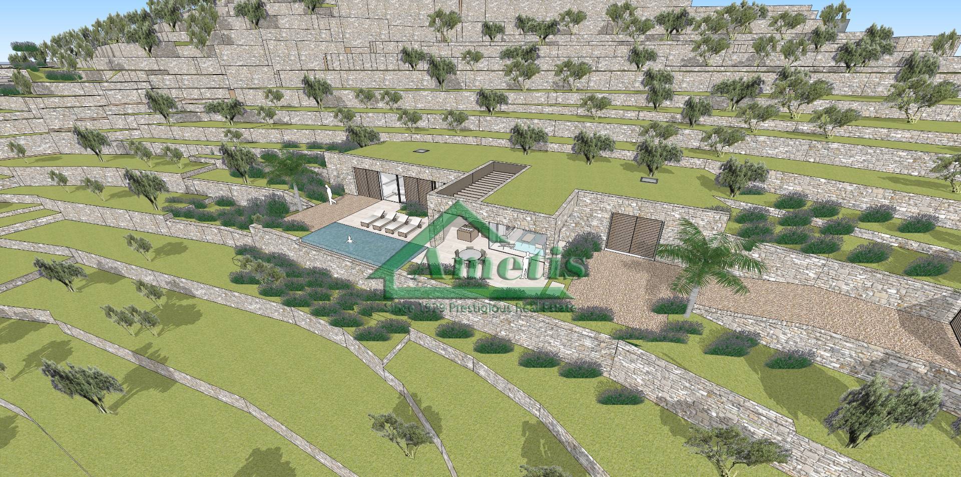 Terreno con Progetto in vendita a Diano Marina, Diano Serreta