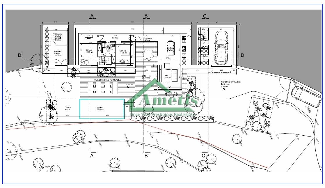 Terreno con Progetto in vendita a Diano Marina, Diano Serreta
