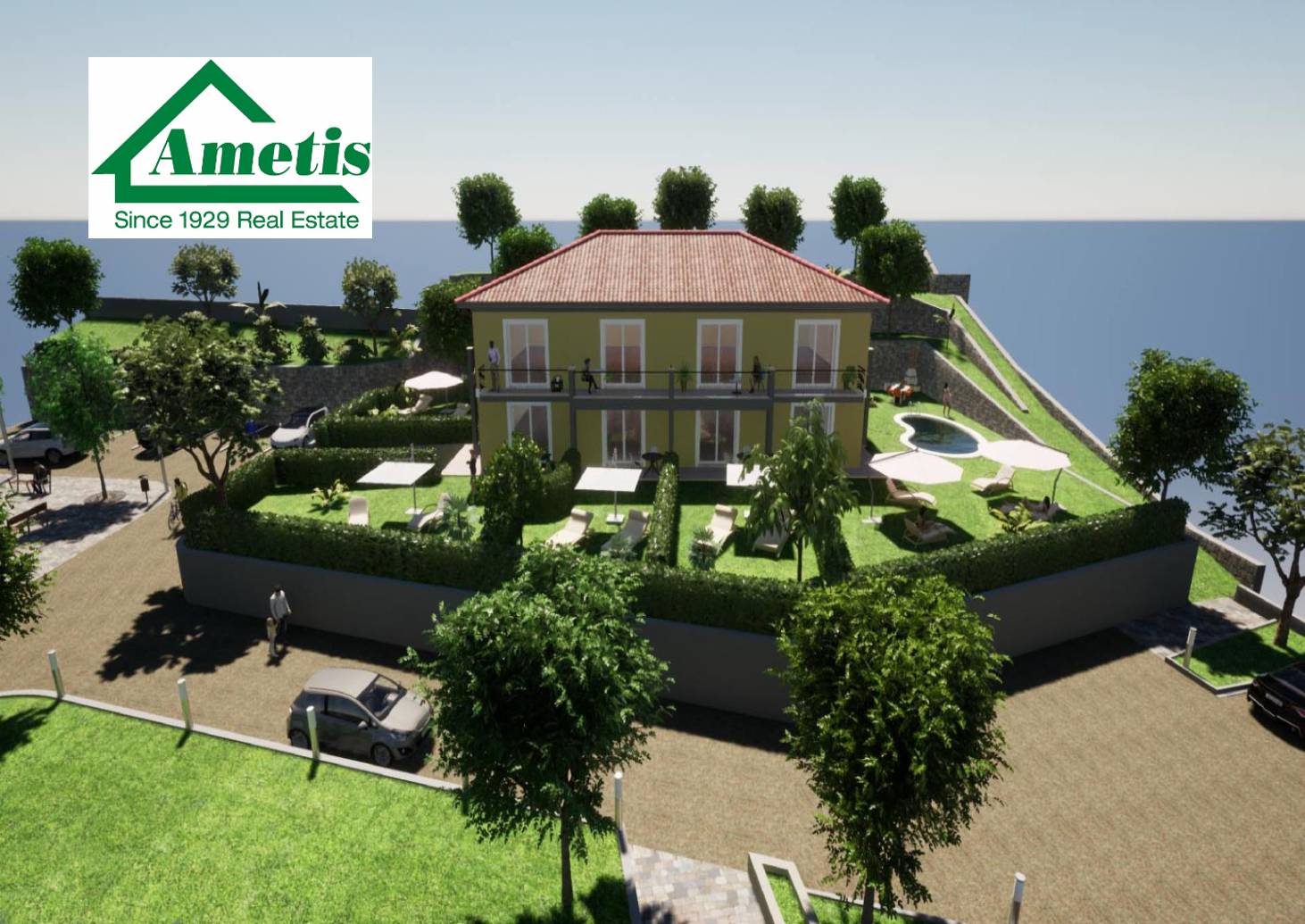 Appartamento in vendita a Imperia, Caramagna