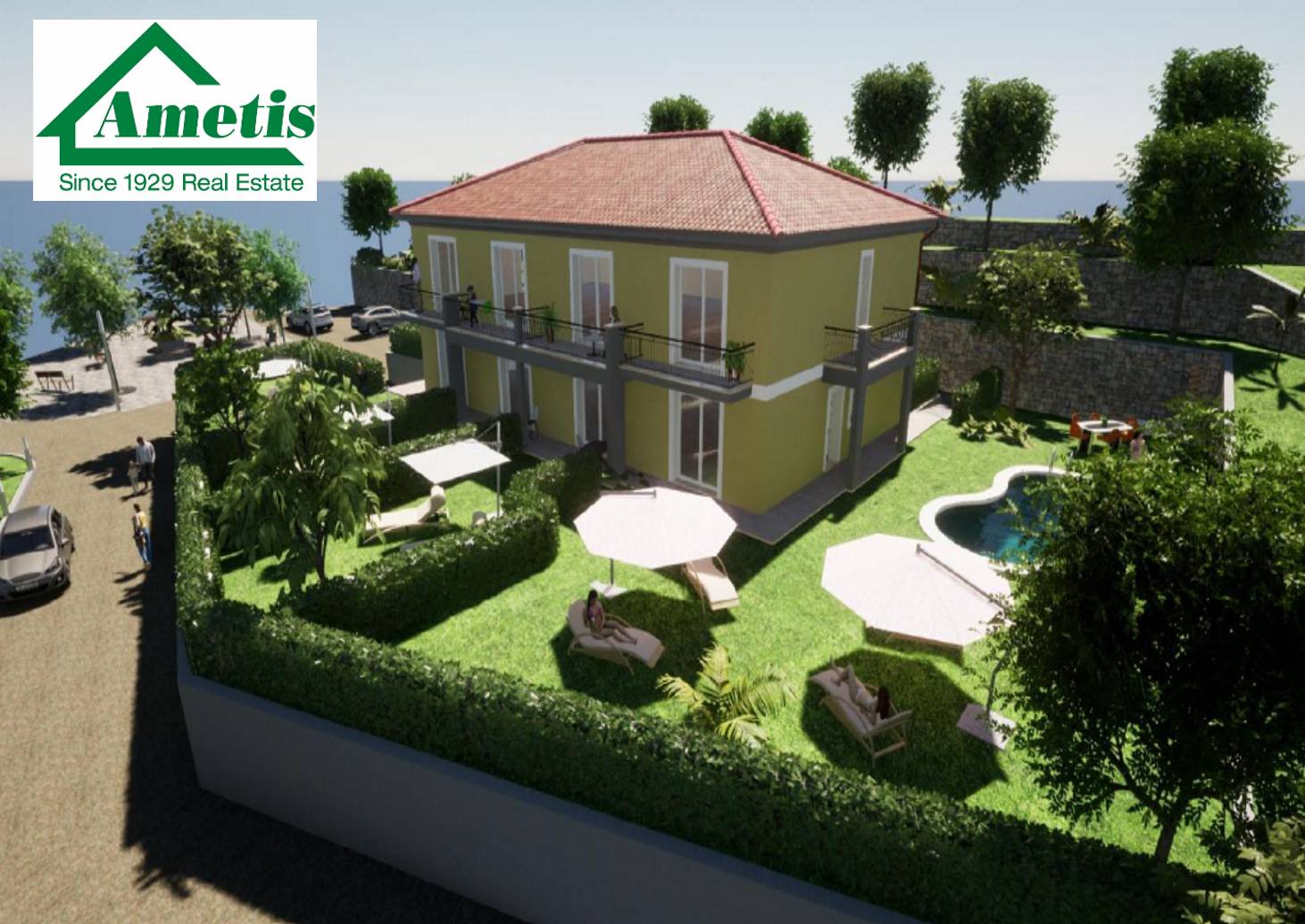 Appartamento in vendita a Imperia, Caramagna