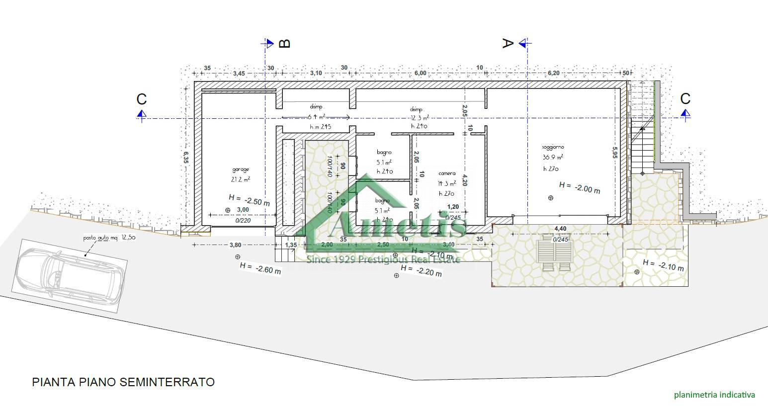 Terreno con Progetto in vendita a Imperia, Porto Maurizio centro
