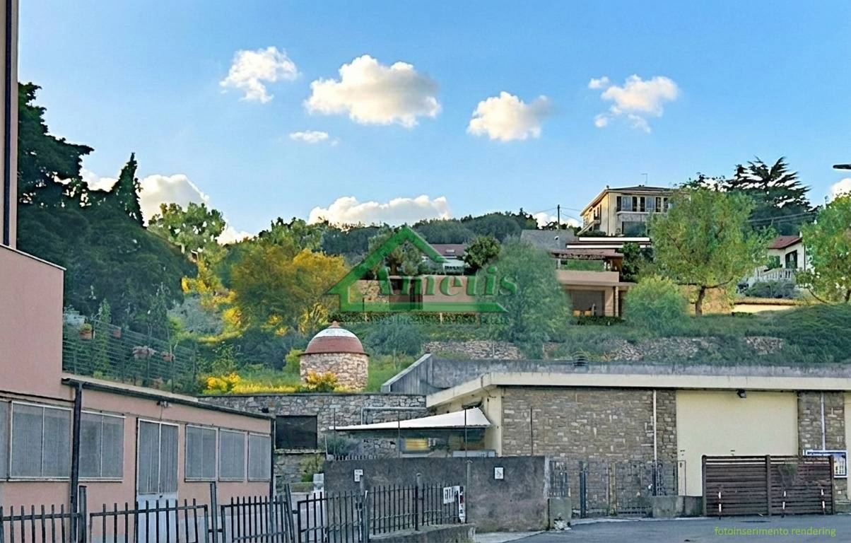 Terreno con Progetto in vendita a Imperia, Porto Maurizio centro