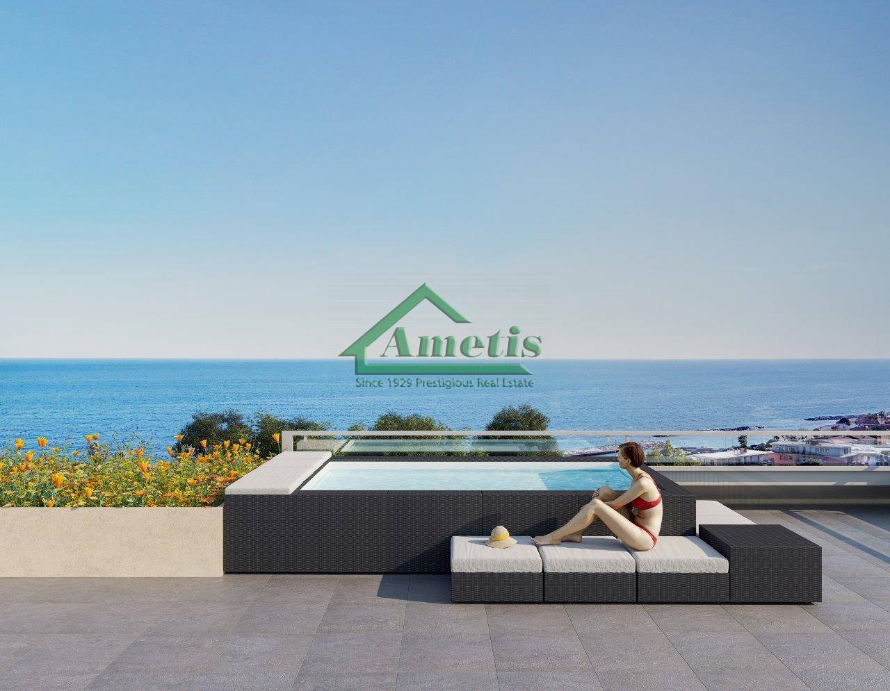 Appartamento in vendita a Santo Stefano al Mare