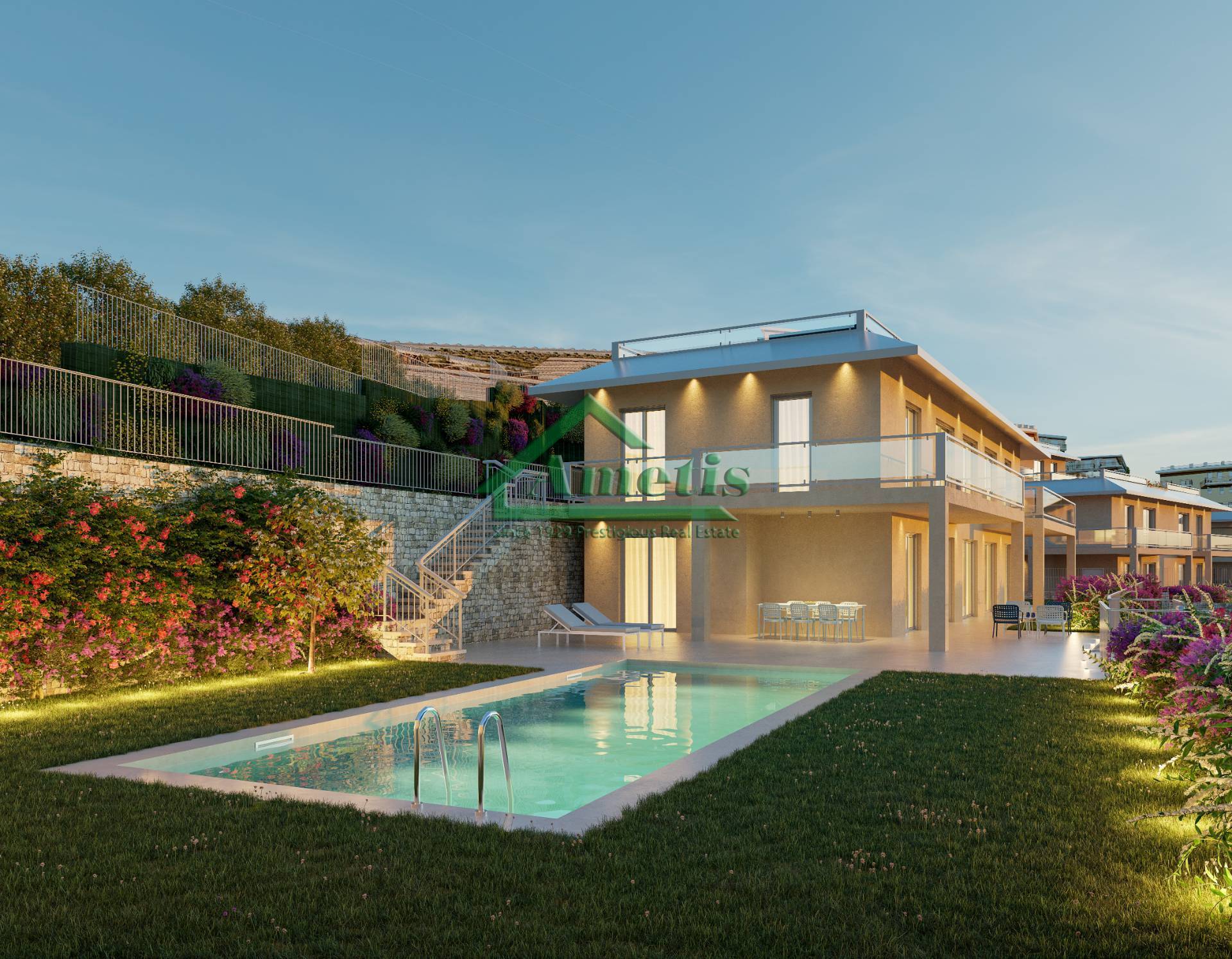 Villa in vendita a Santo Stefano al Mare