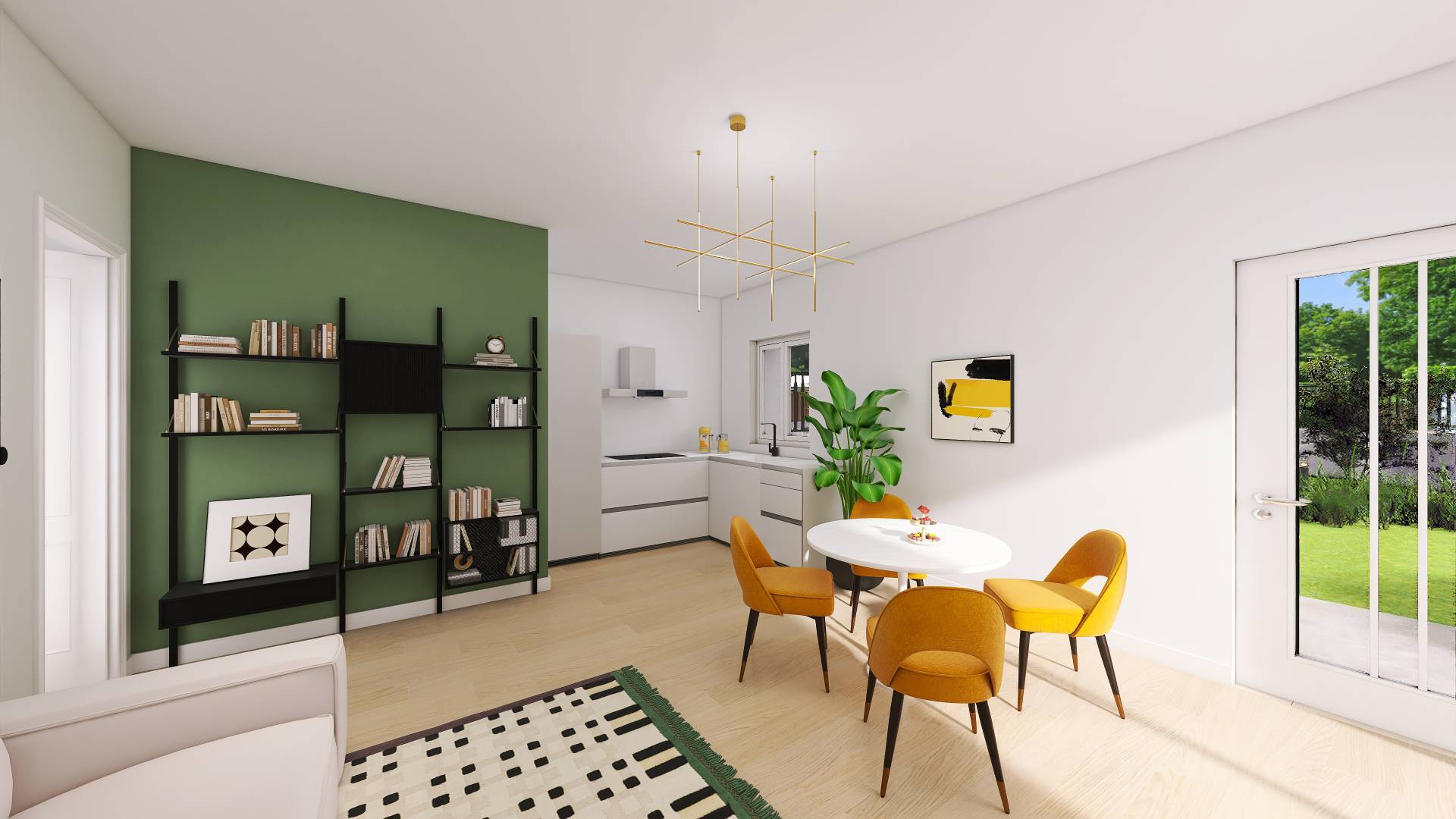 Appartamento in vendita a Viterbo, Semicentro