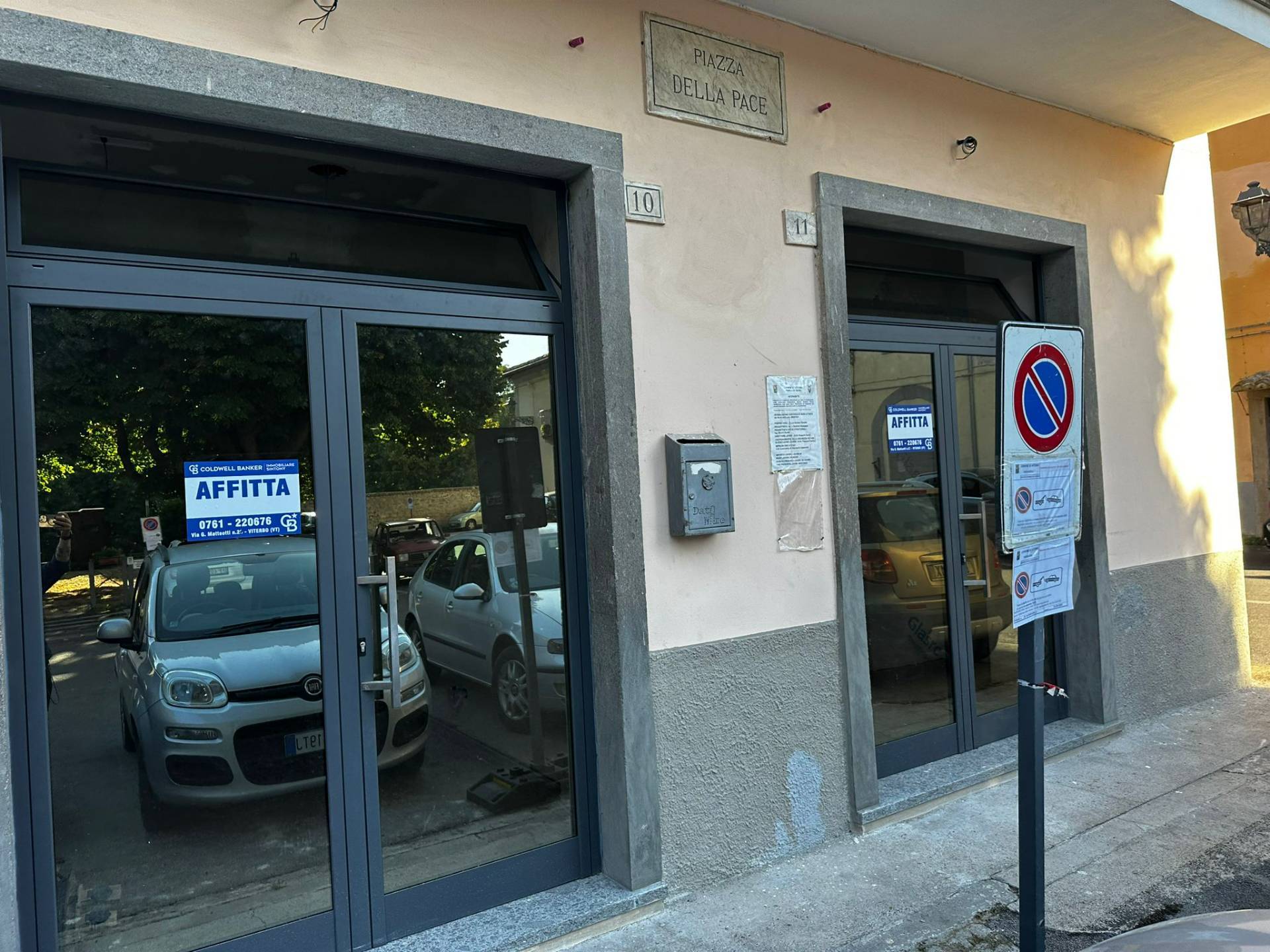 Locale commerciale in affitto a Viterbo, La Quercia