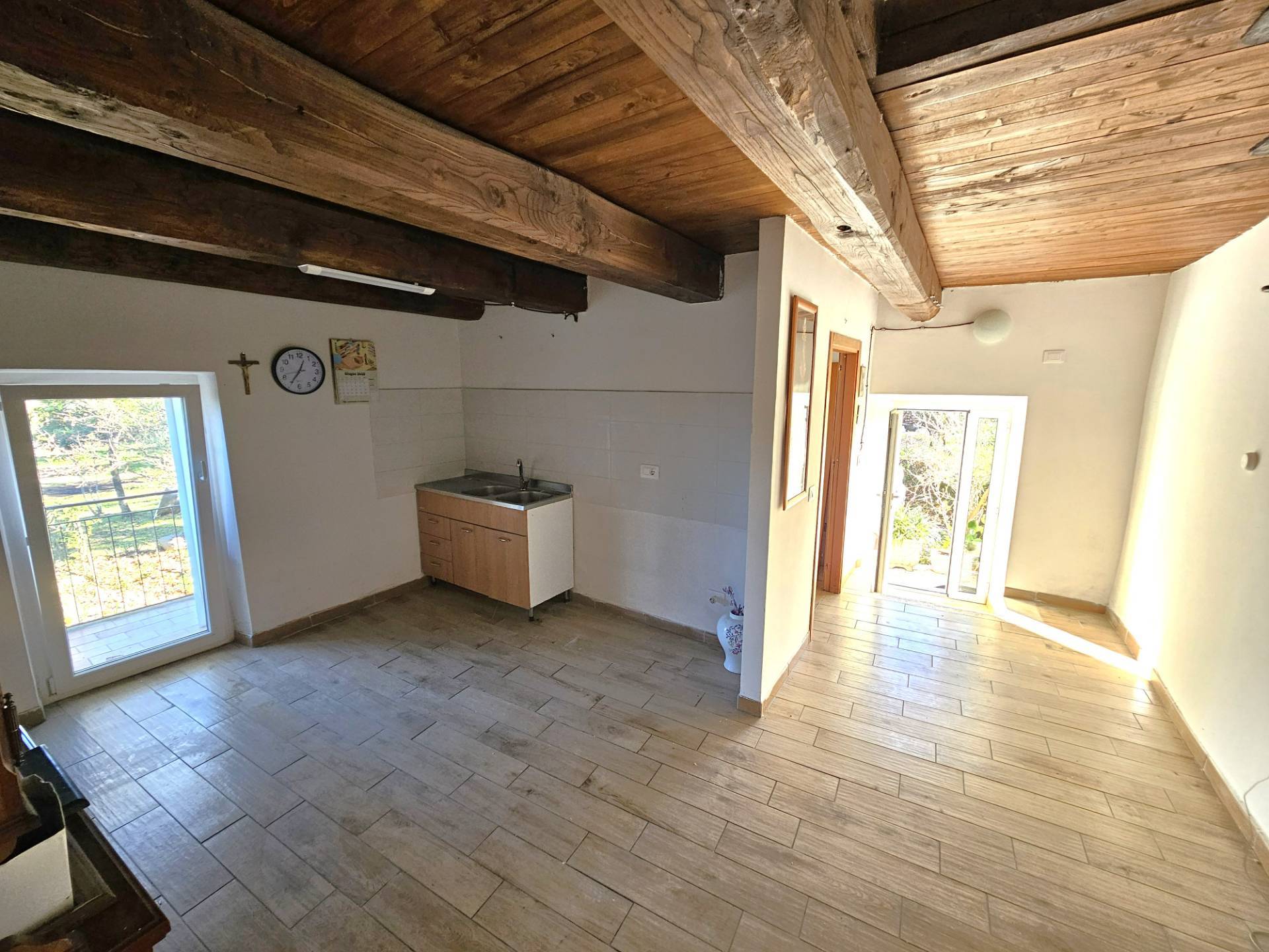 Porzione di Casa in vendita a Viterbo, Periferia