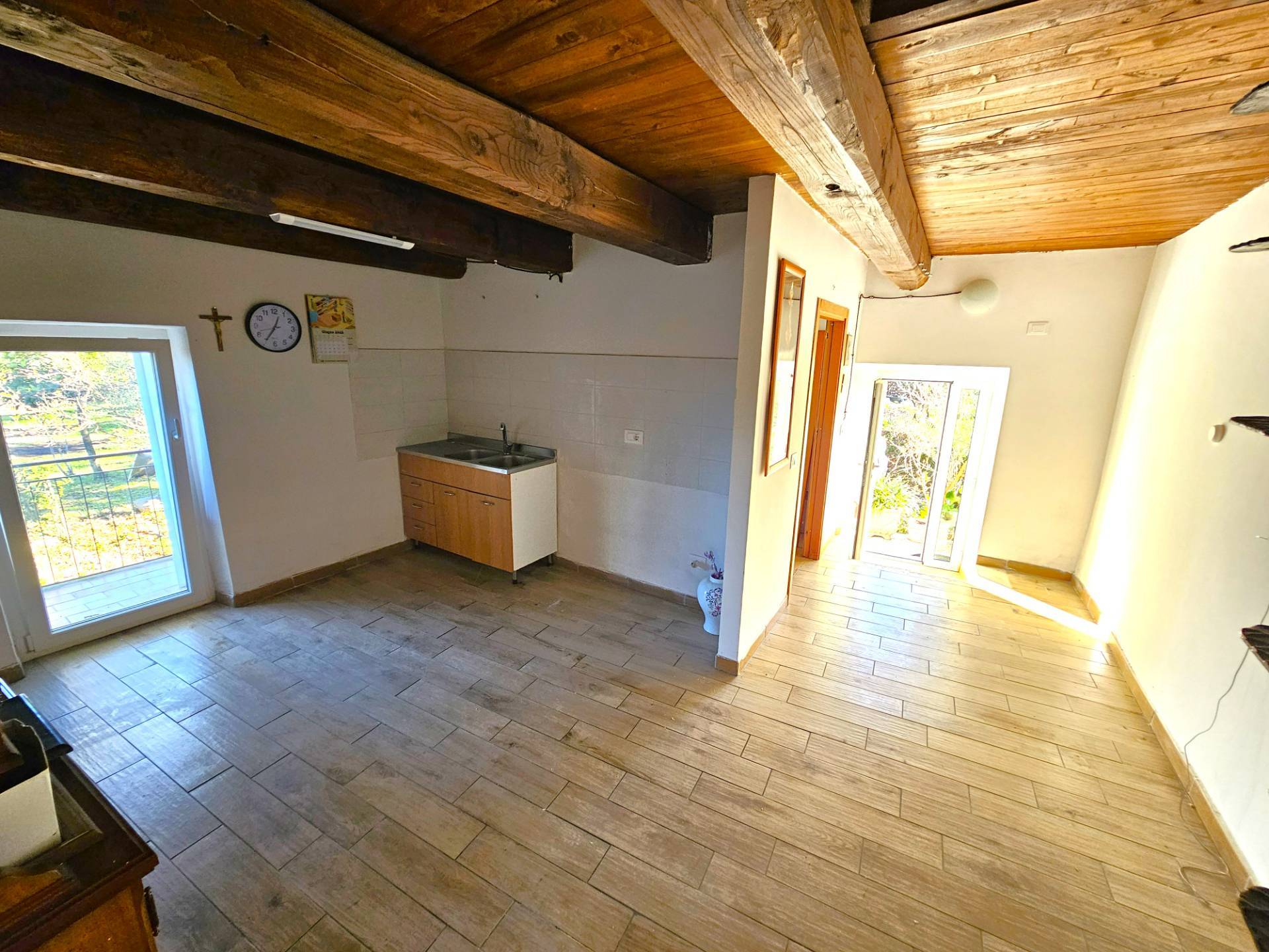 Porzione di Casa in vendita a Viterbo, Periferia