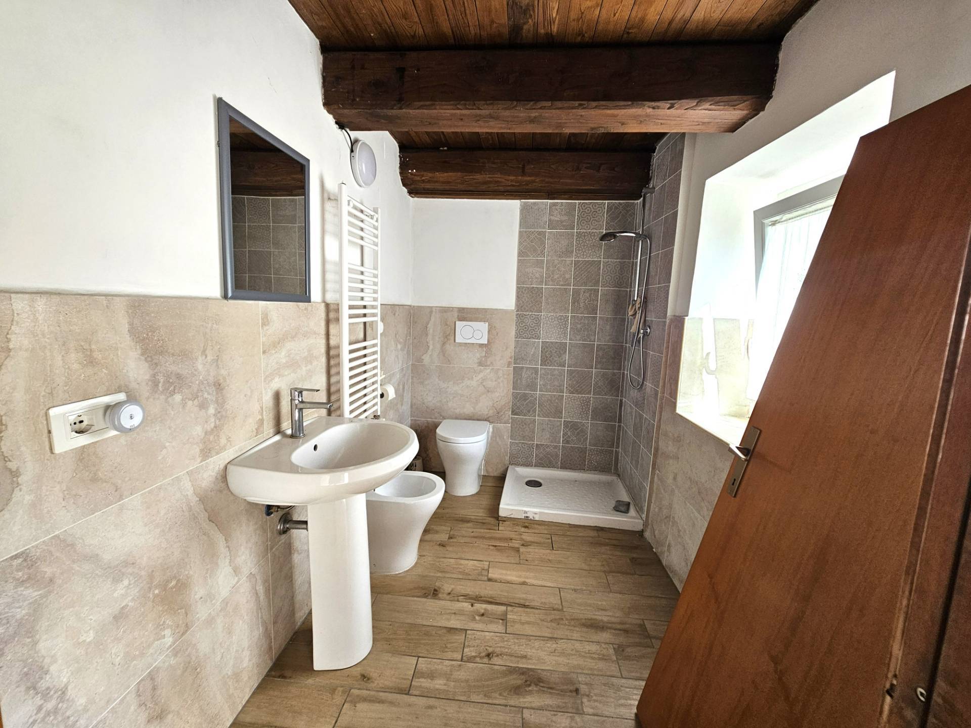 Porzione di Casa in vendita a Viterbo, Periferia