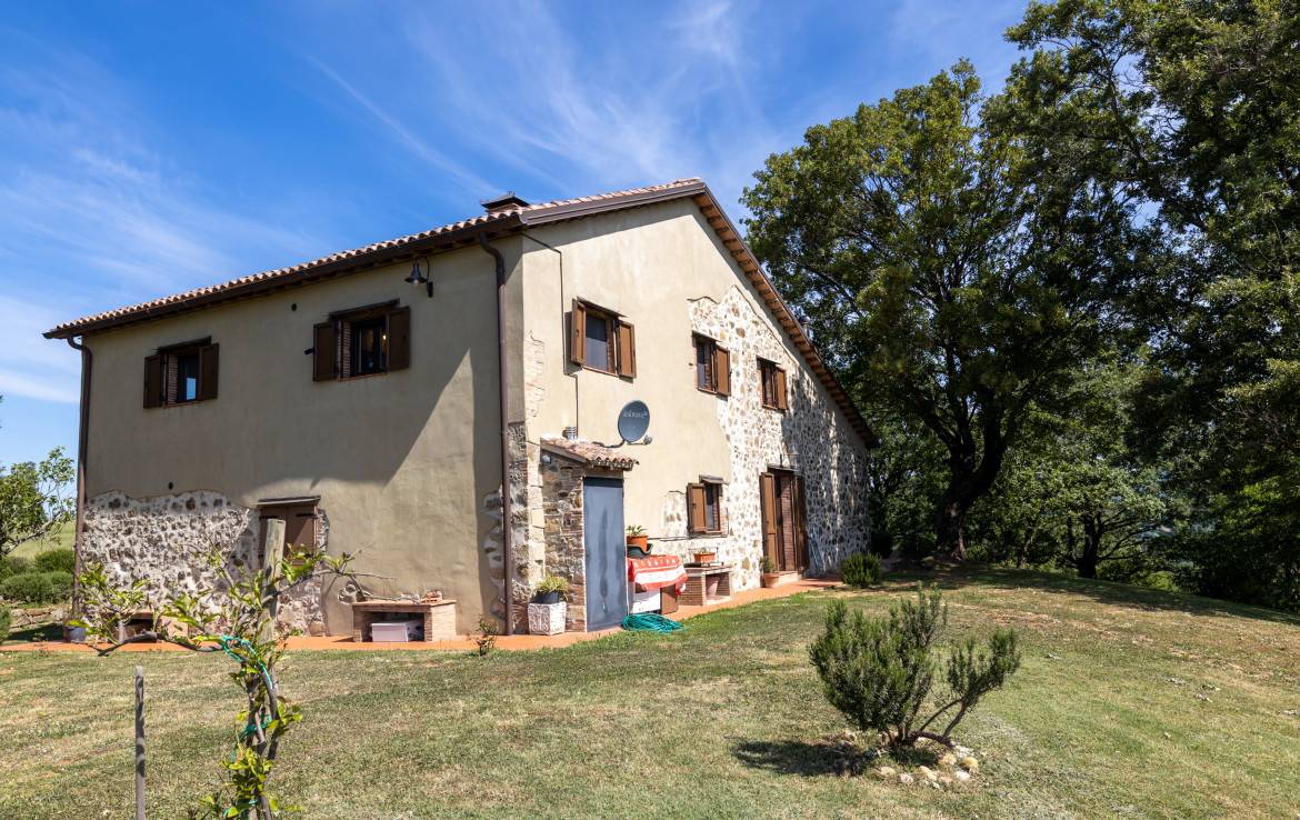 Rustico/Casale/Corte in vendita a Roccalbegna