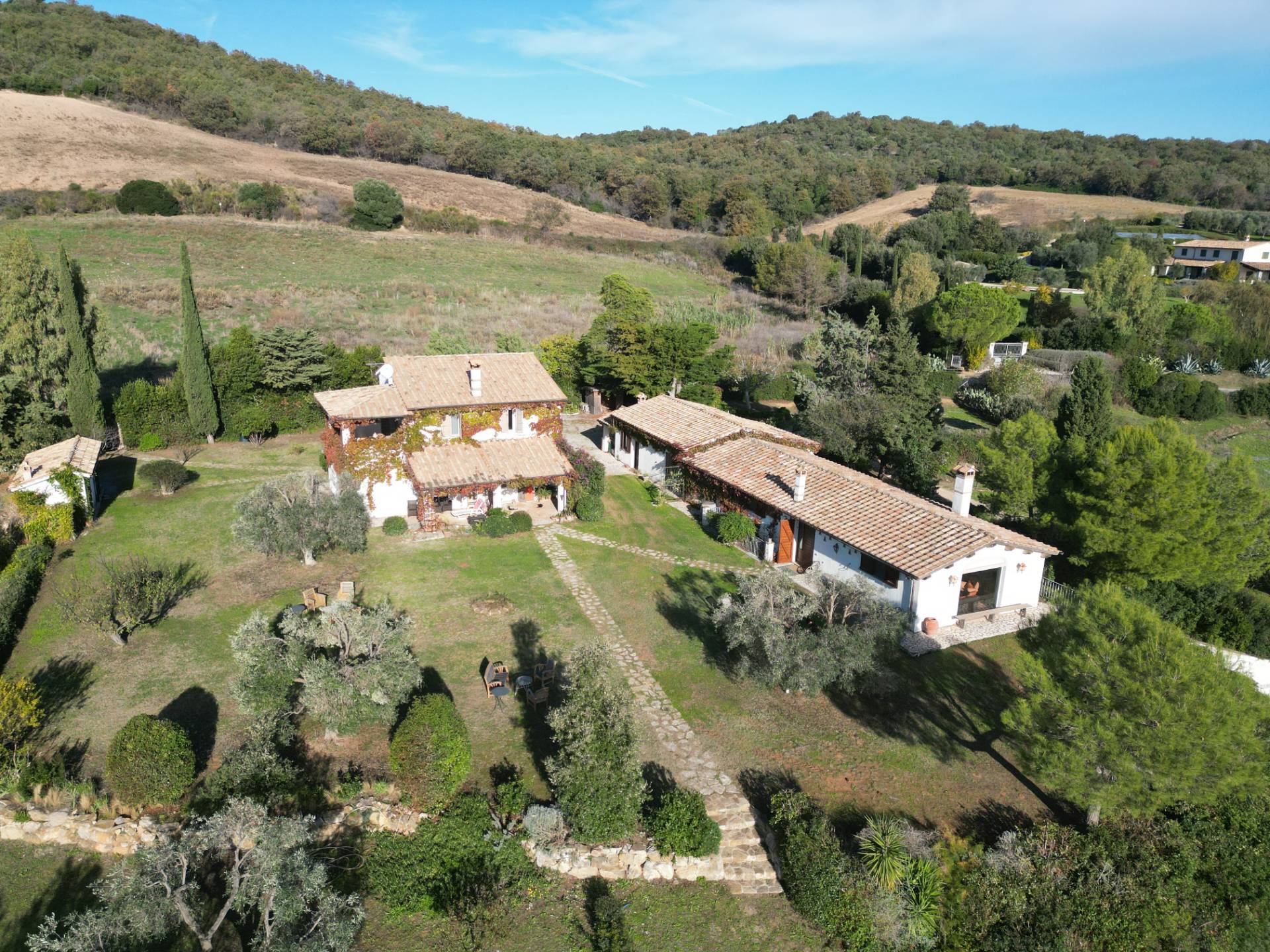 Tenuta in vendita a Capalbio, Pescia Fiorentina