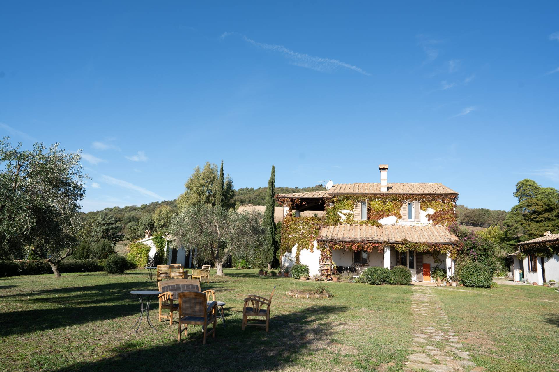 Tenuta in vendita a Capalbio, Pescia Fiorentina