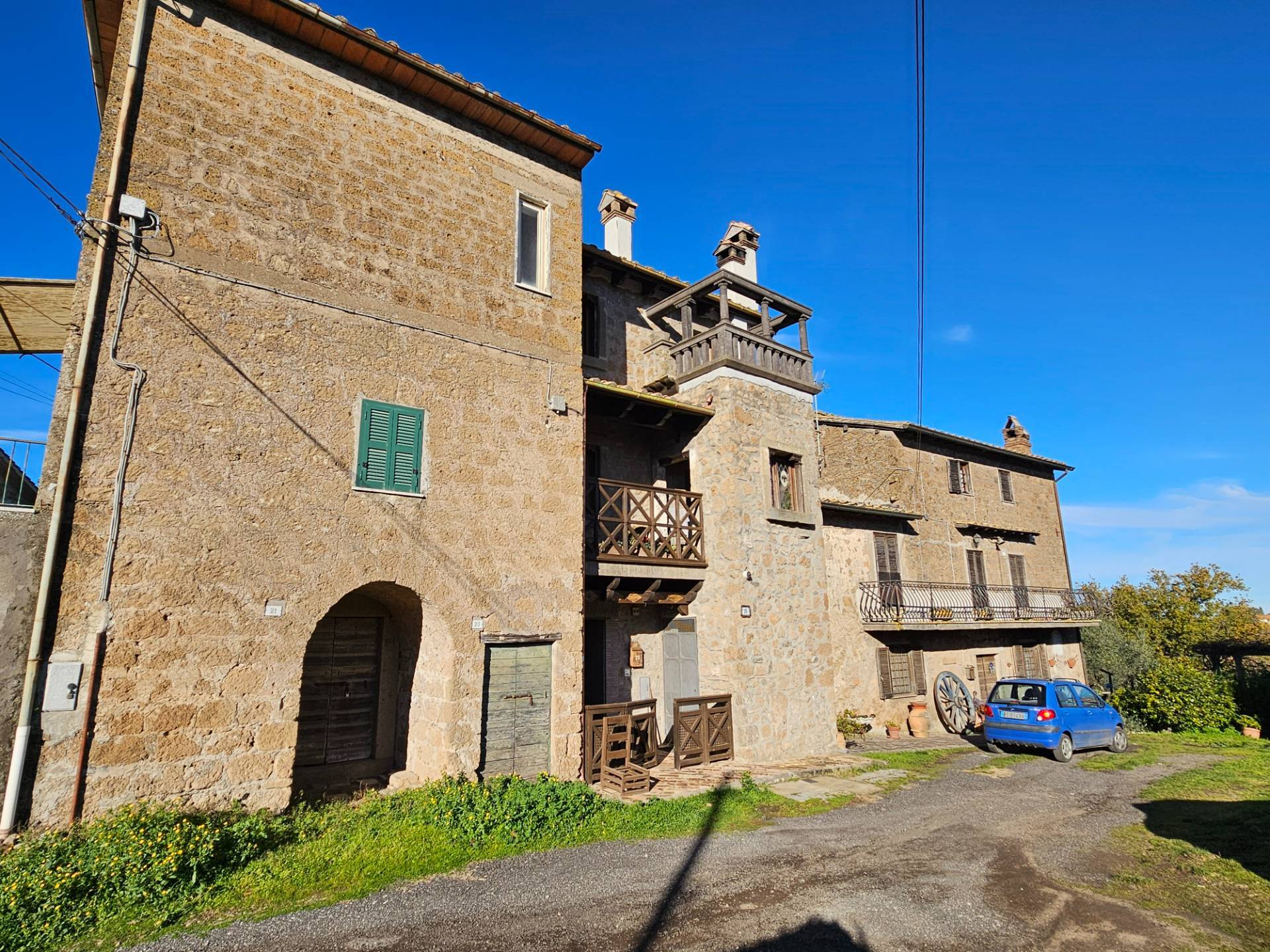 Terratetto in vendita a Vetralla, Cura