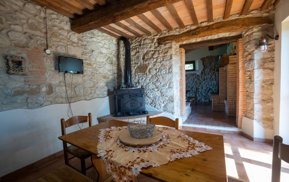 Rustico/Casale/Corte in vendita a Roccalbegna