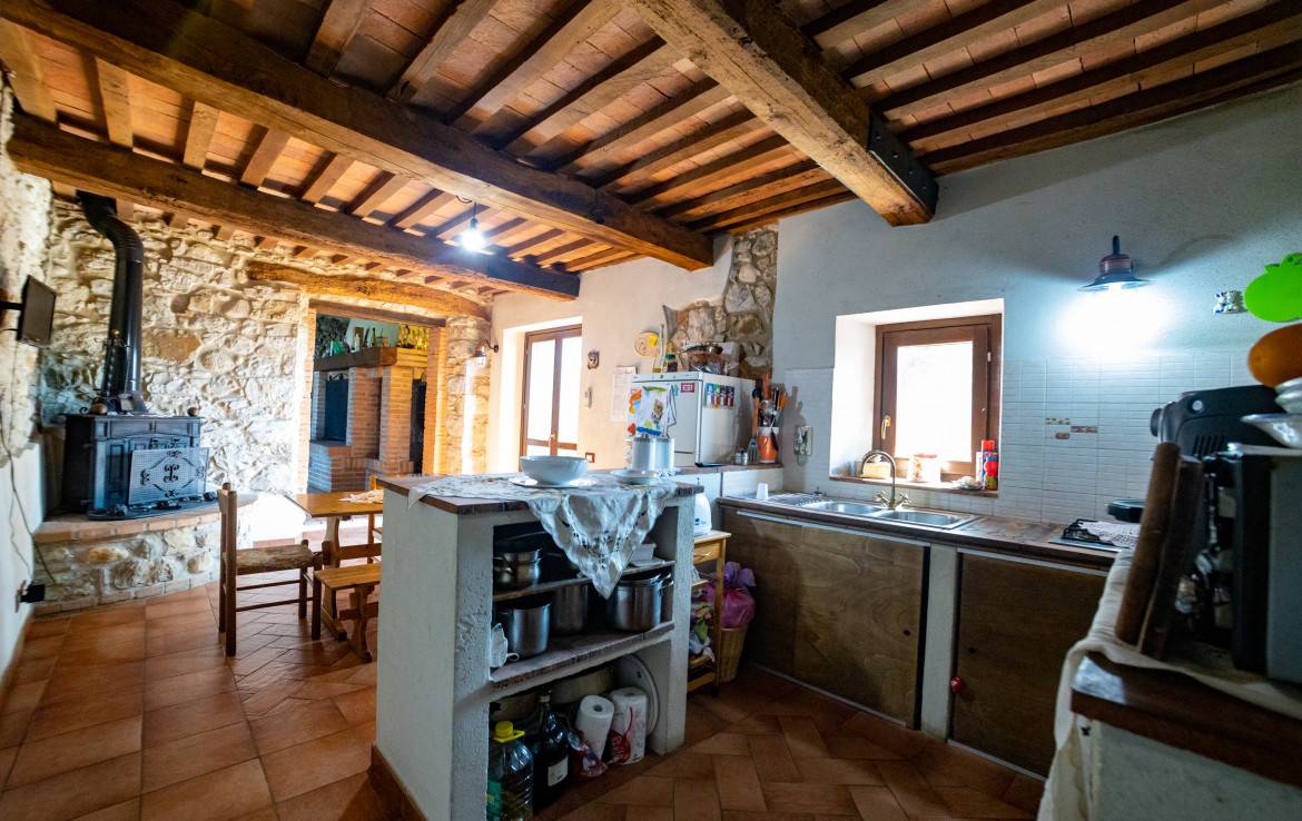 Rustico/Casale/Corte in vendita a Roccalbegna