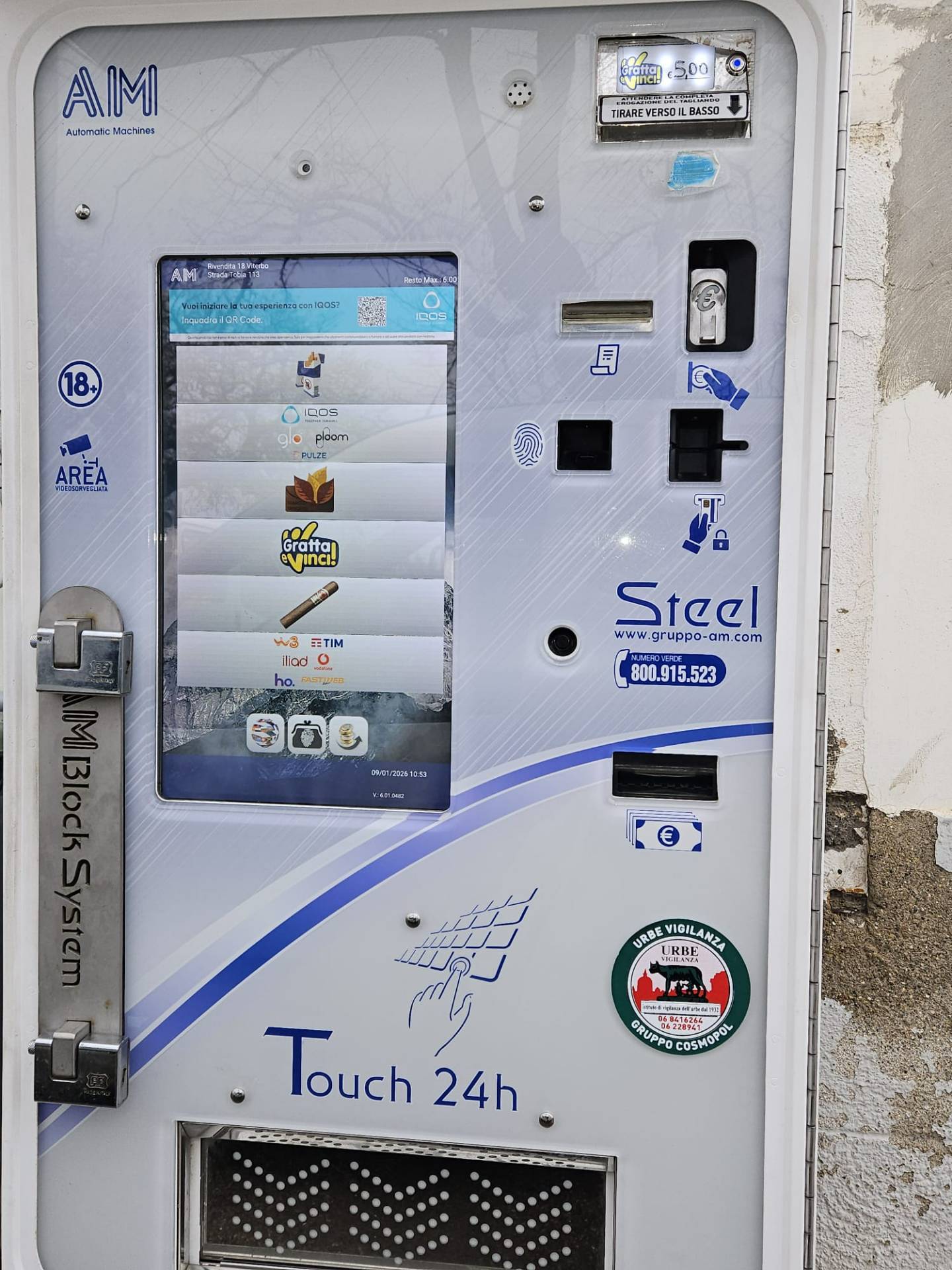 Attivit commerciale in vendita a Viterbo, Tobia