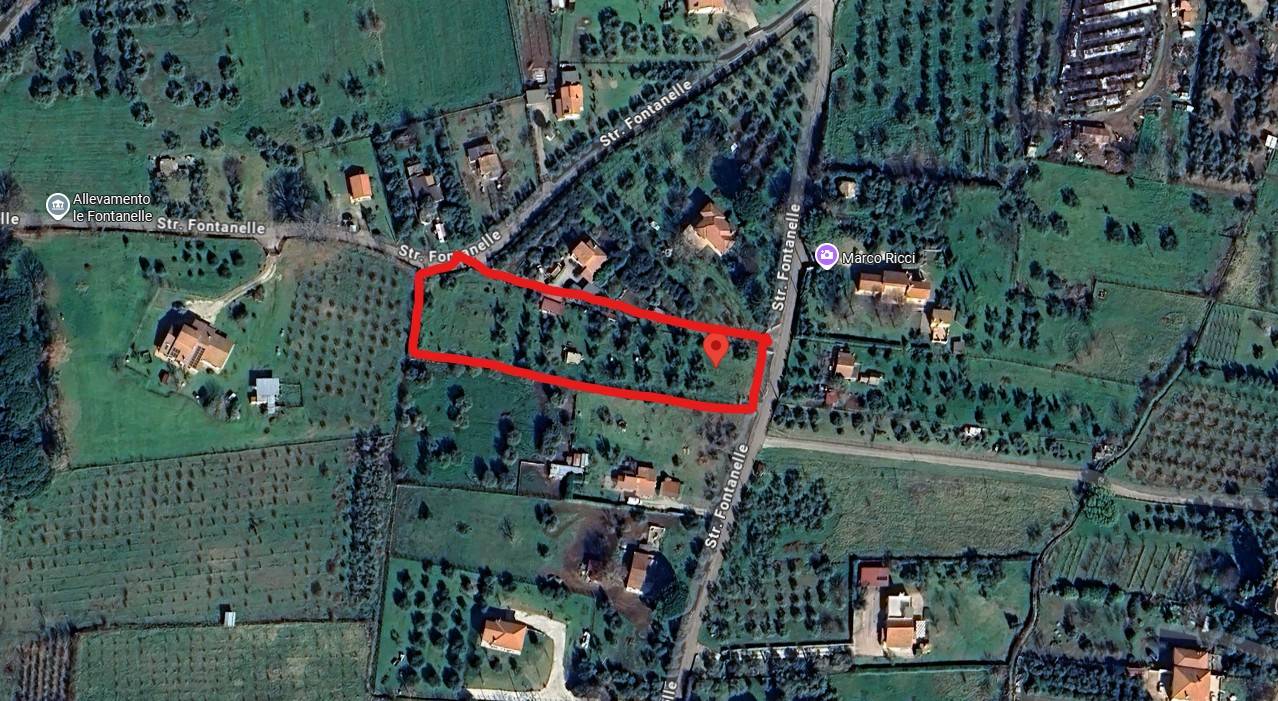 Terreno agricolo in vendita a Vitorchiano, Vitorchiano