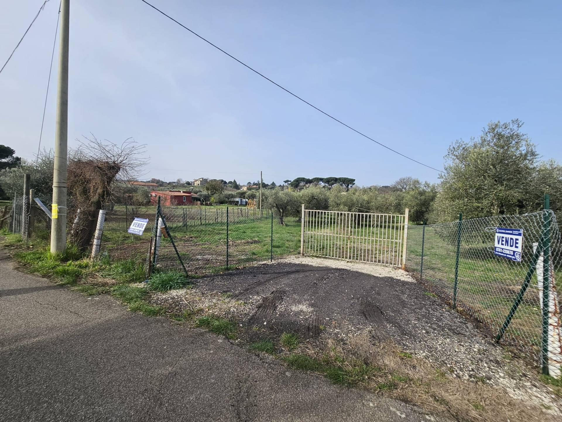 Terreno agricolo in vendita a Vitorchiano, Vitorchiano