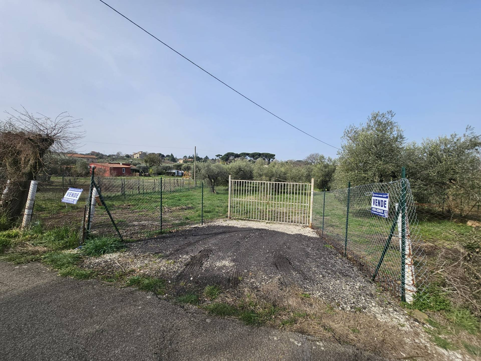 Terreno agricolo in vendita a Vitorchiano, Vitorchiano