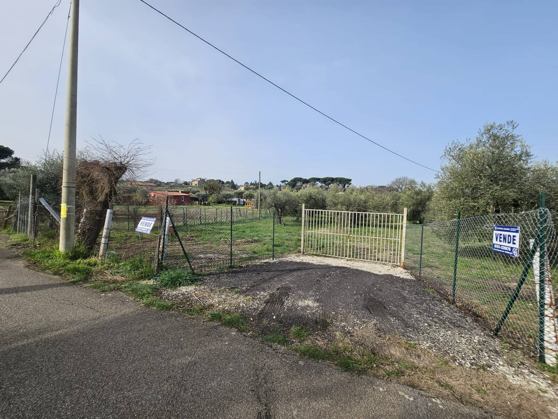 Terreno agricolo in vendita a Vitorchiano, Vitorchiano