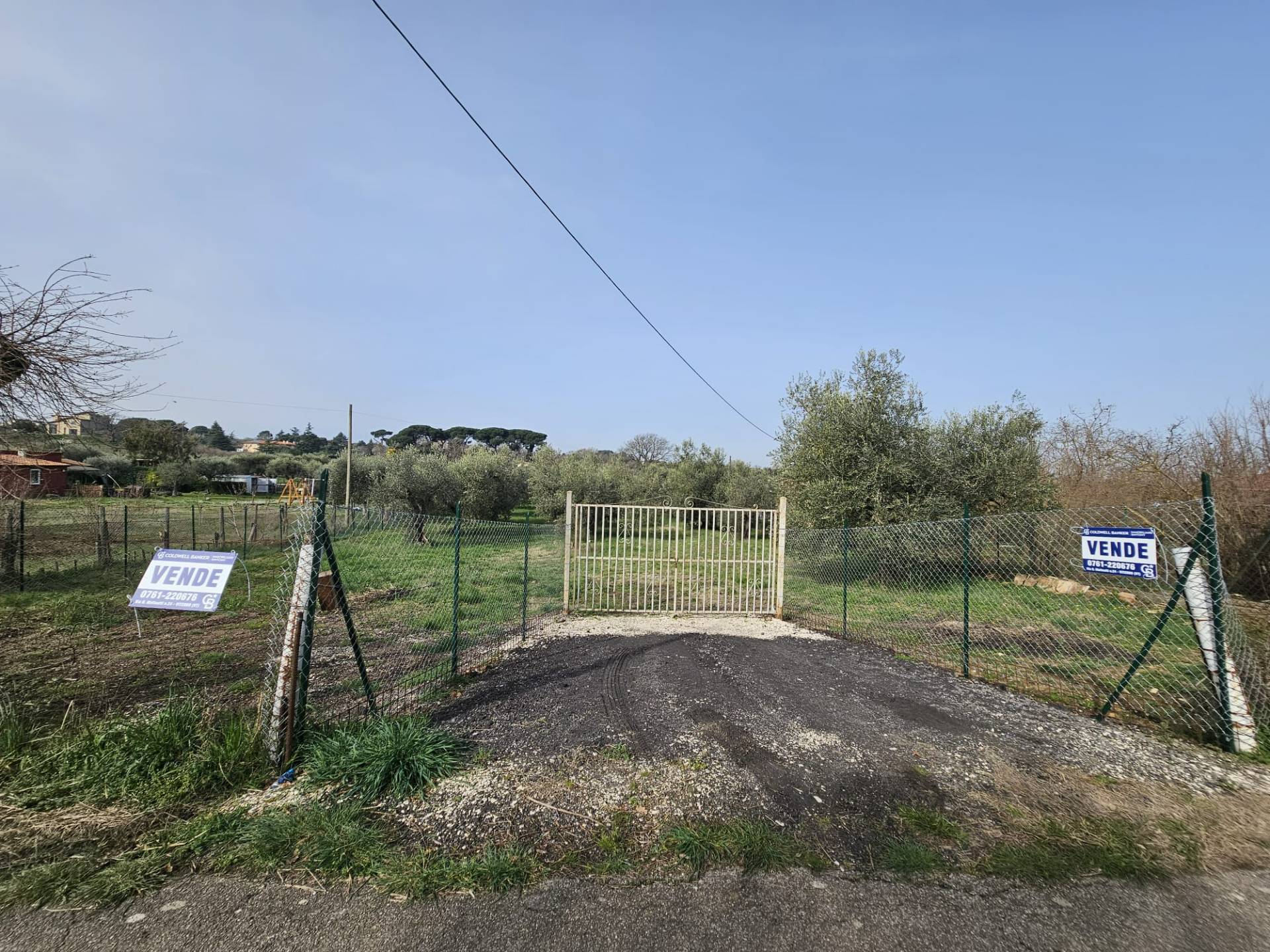 Terreno agricolo in vendita a Vitorchiano, Vitorchiano