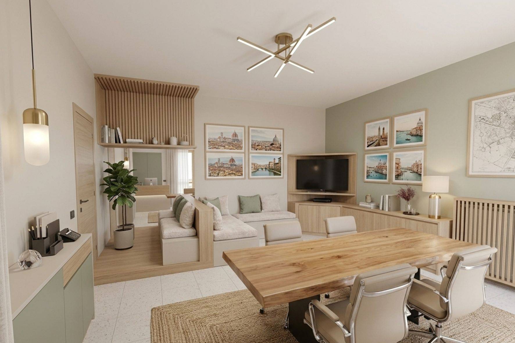 Ufficio in vendita a Viterbo, Periferia