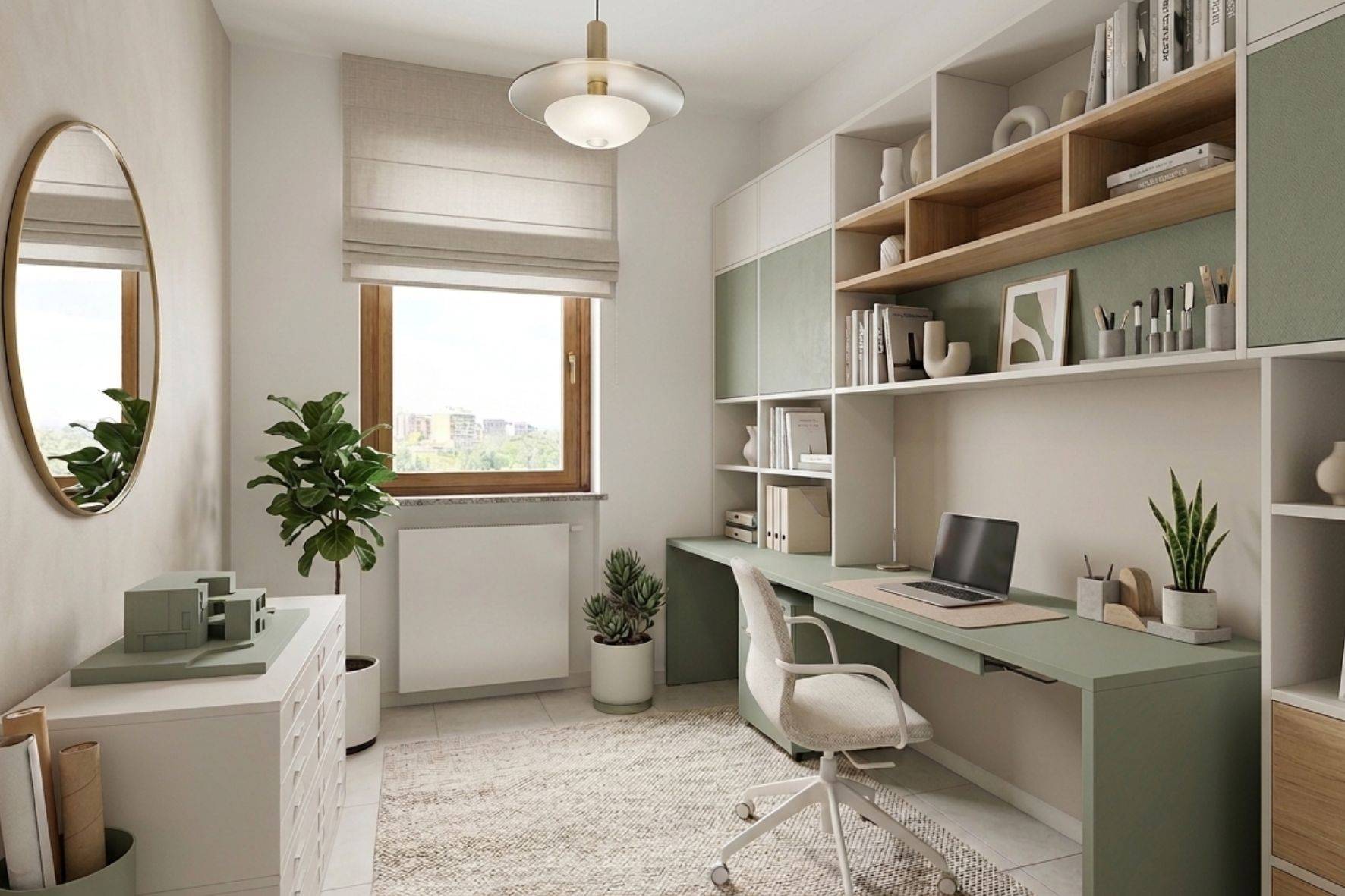 Ufficio in vendita a Viterbo, Periferia