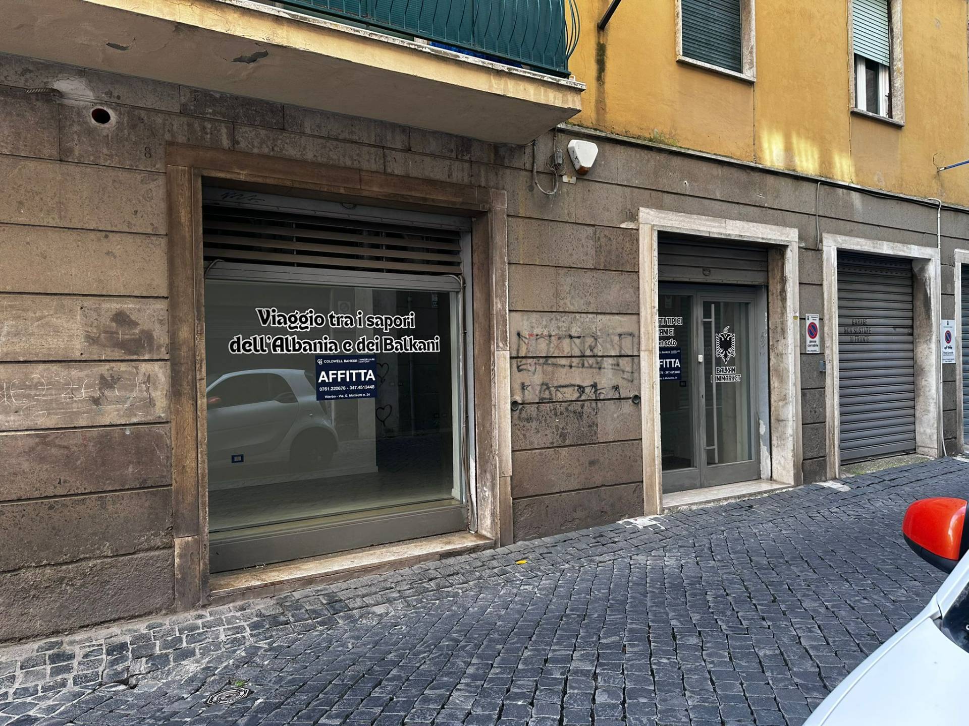 Locale commerciale in affitto a Viterbo, Centro