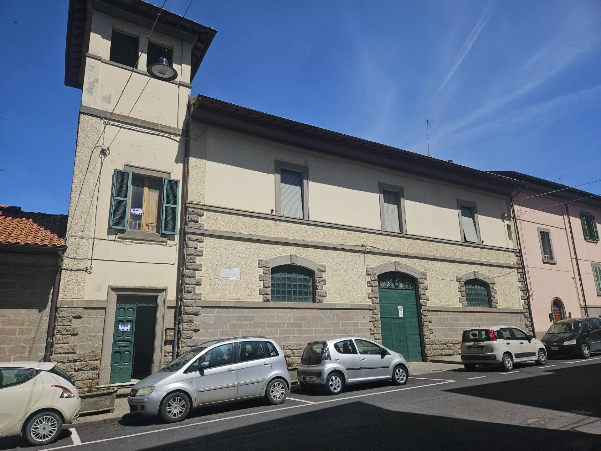 Magazzino in vendita a Soriano nel Cimino