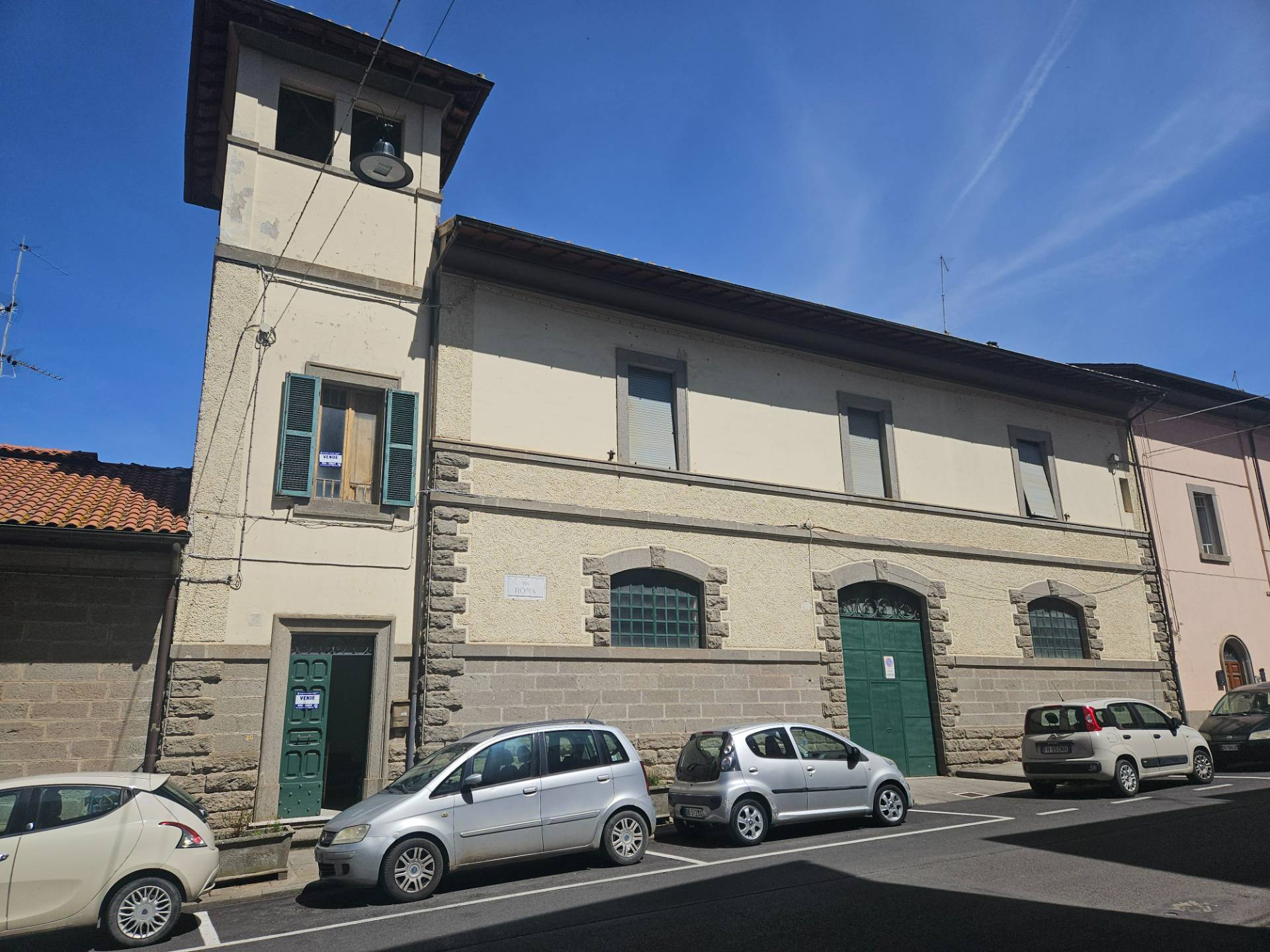 Magazzino in vendita a Soriano nel Cimino