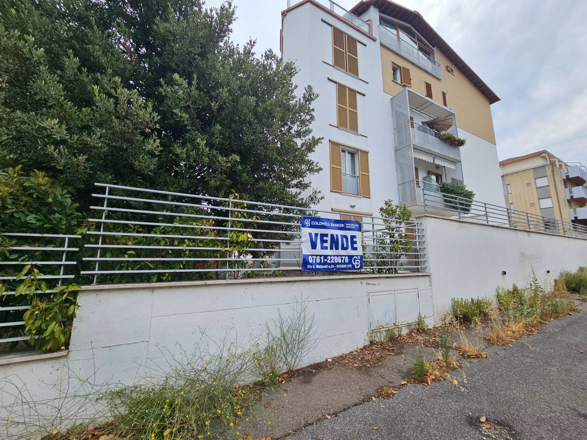 Appartamento in vendita a Viterbo, Semicentro