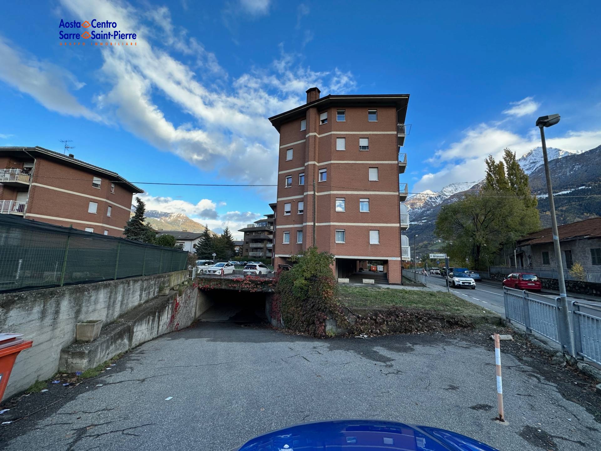 Box/Garage 19mq in vendita a Aosta