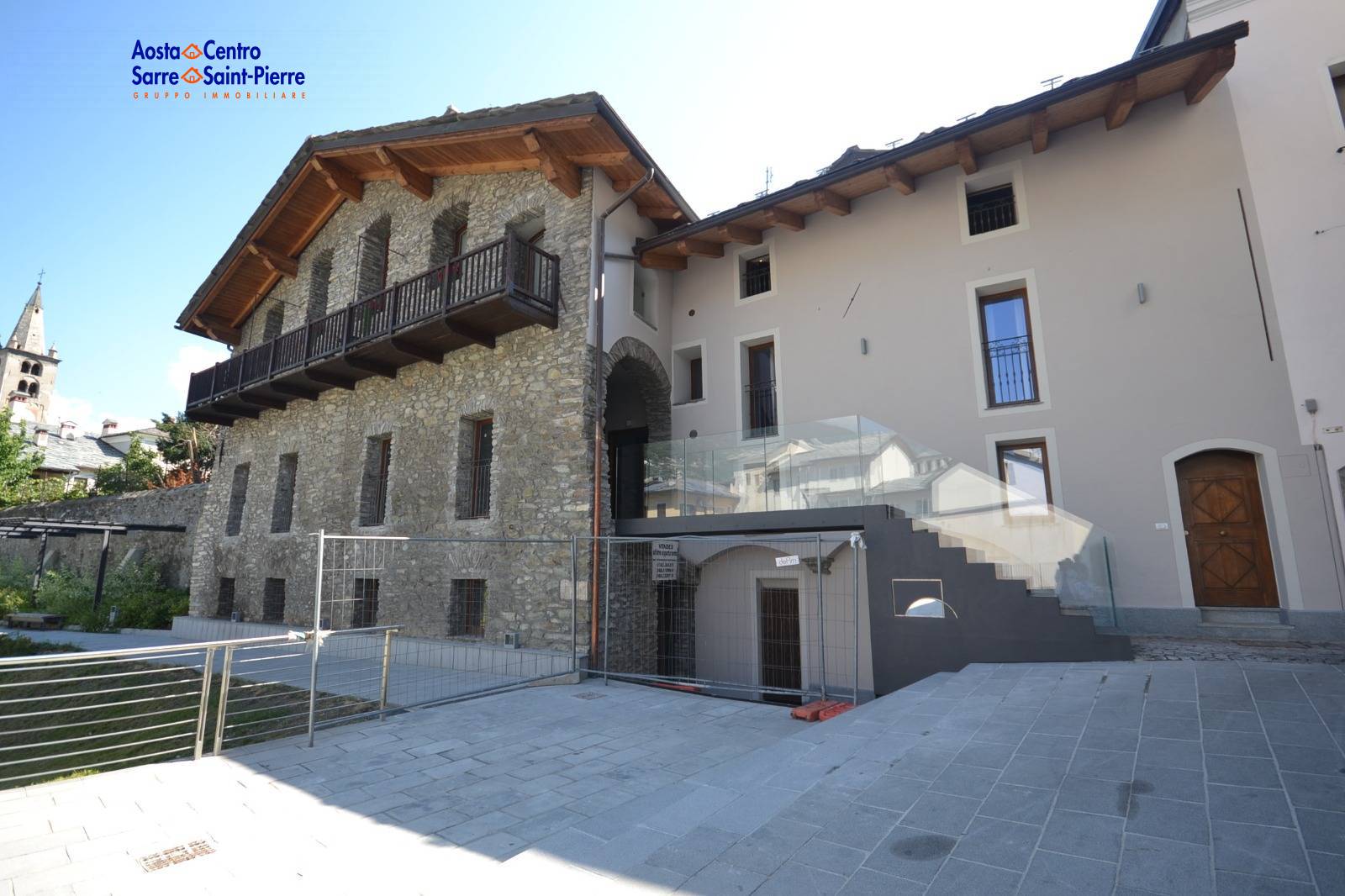 Bilocale arredato in affitto a Aosta