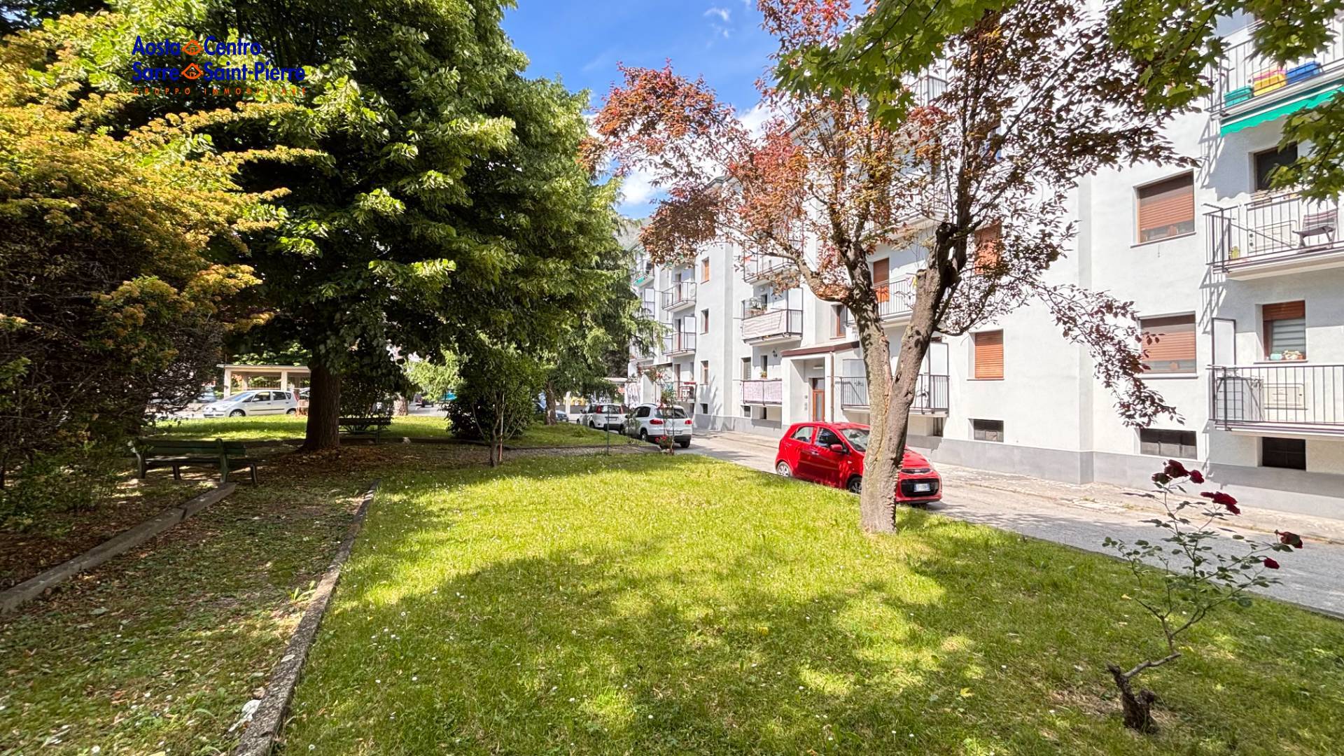 Trilocale in vendita a Aosta, Periferia