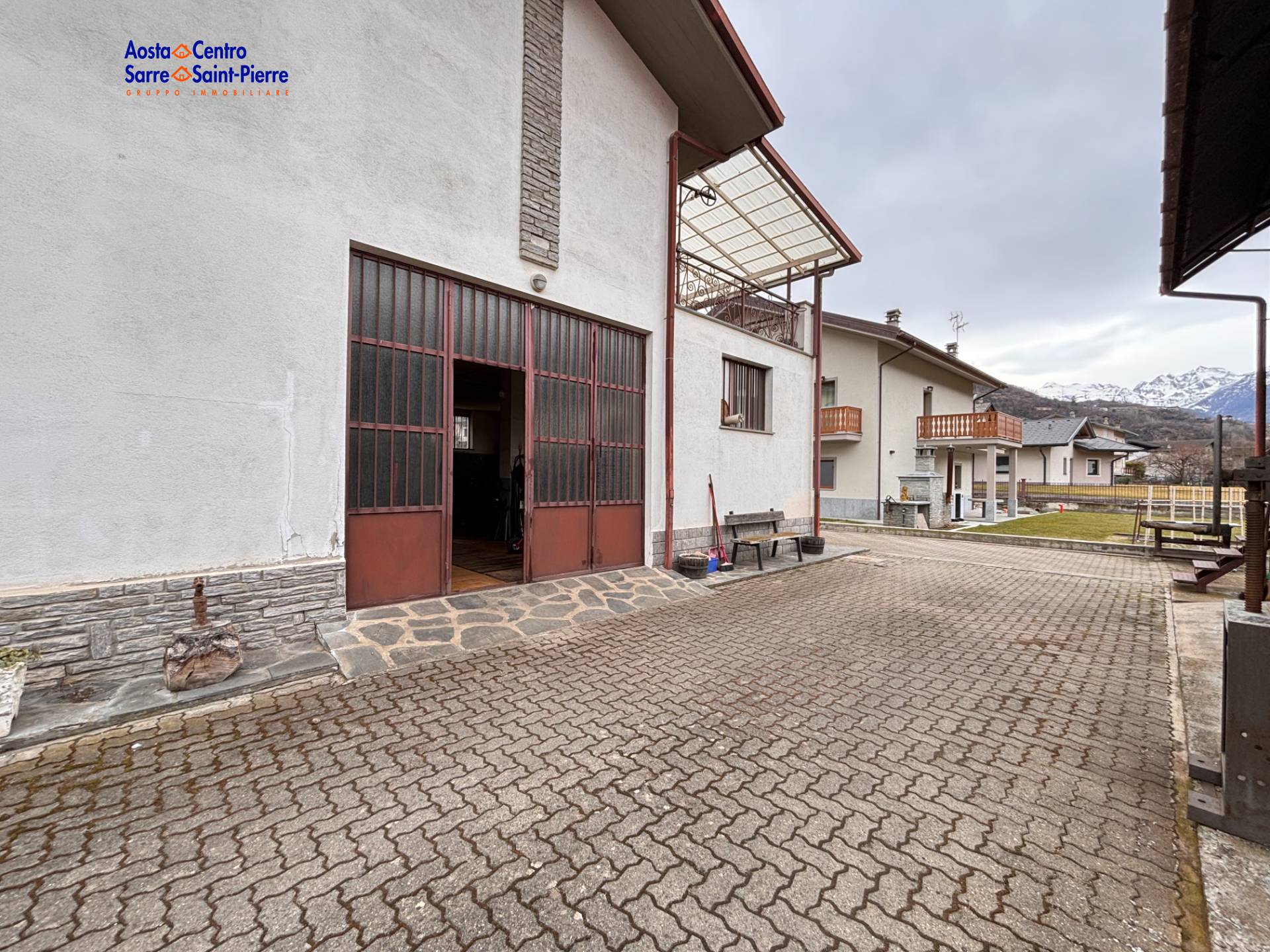 Rimessa in vendita a Aymavilles, Clos Savin