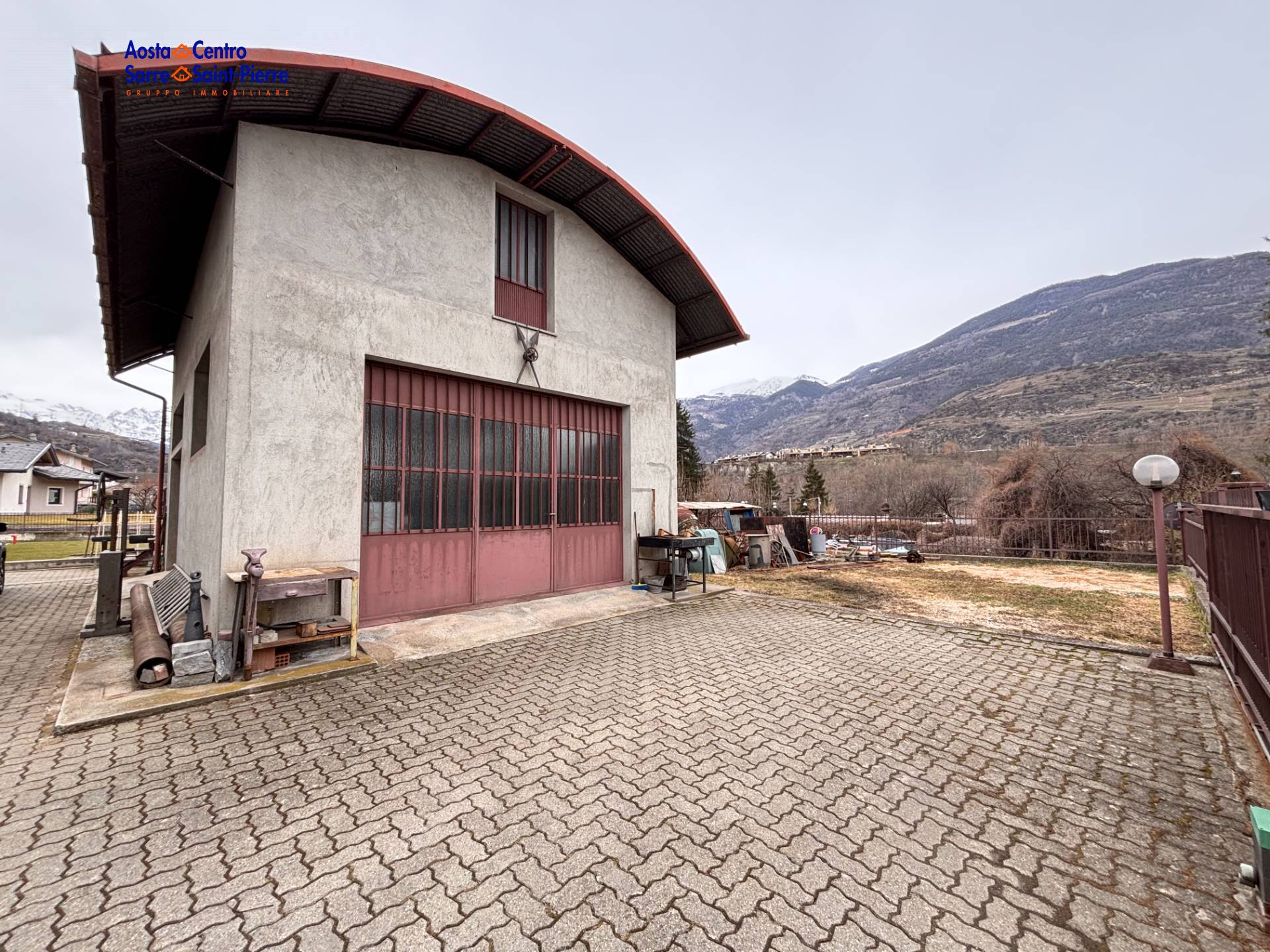 Deposito in vendita a Aymavilles, Clos Savin