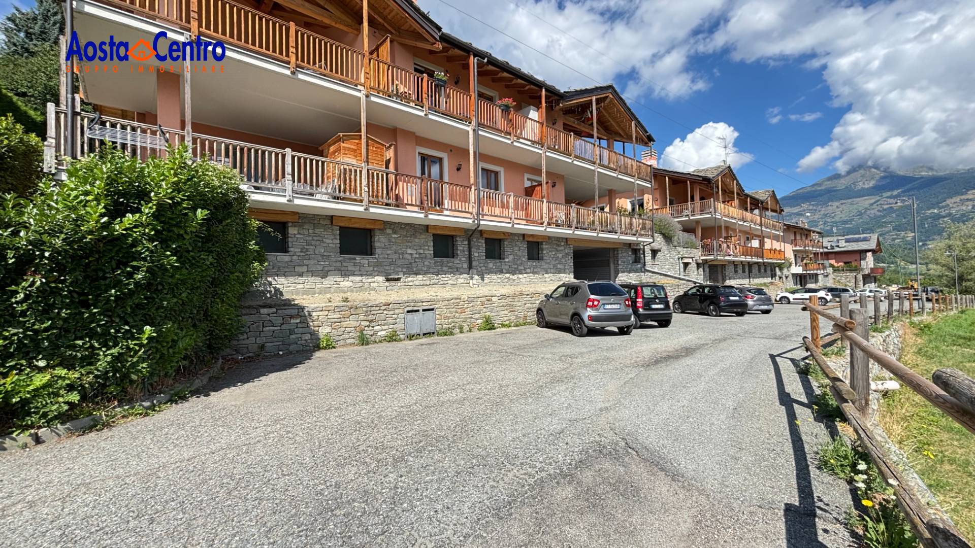 Trilocale in vendita a Gignod