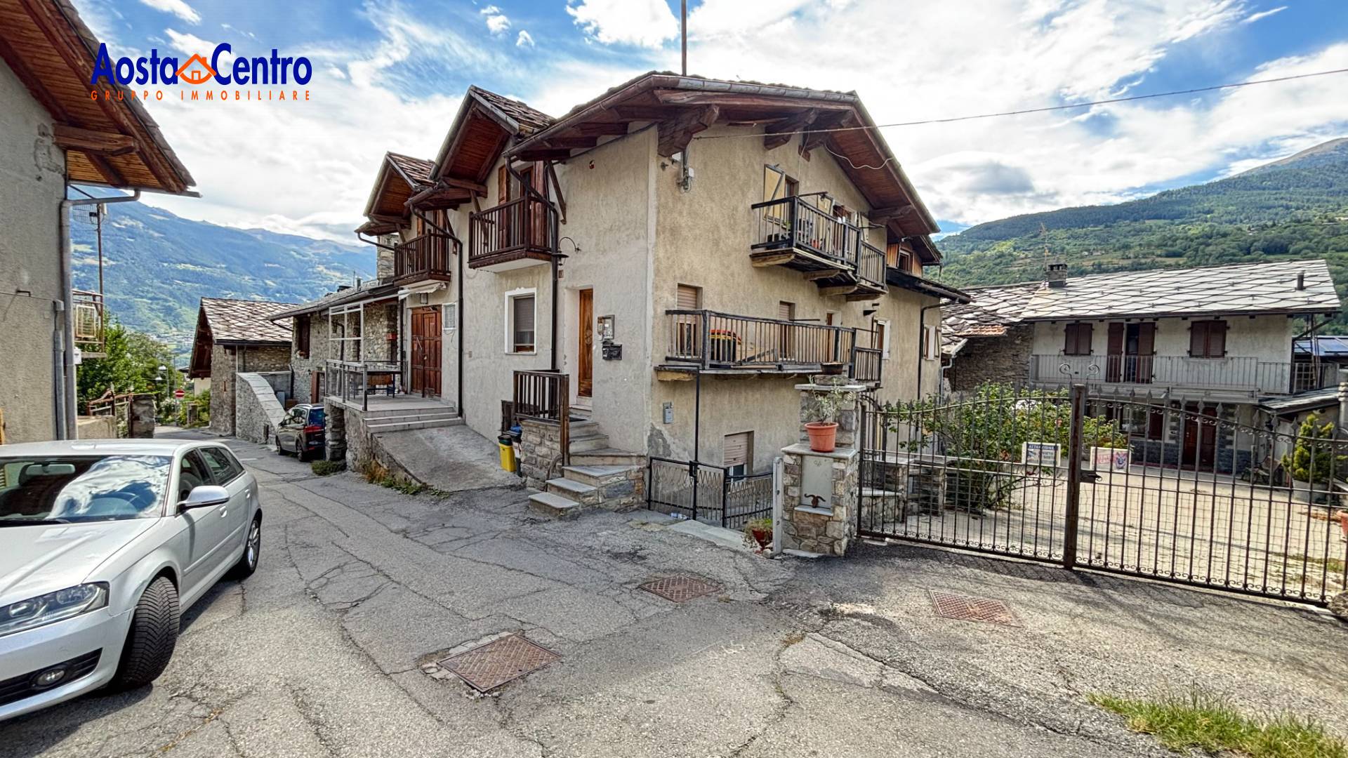 Monolocale in vendita a Aosta, Porossan