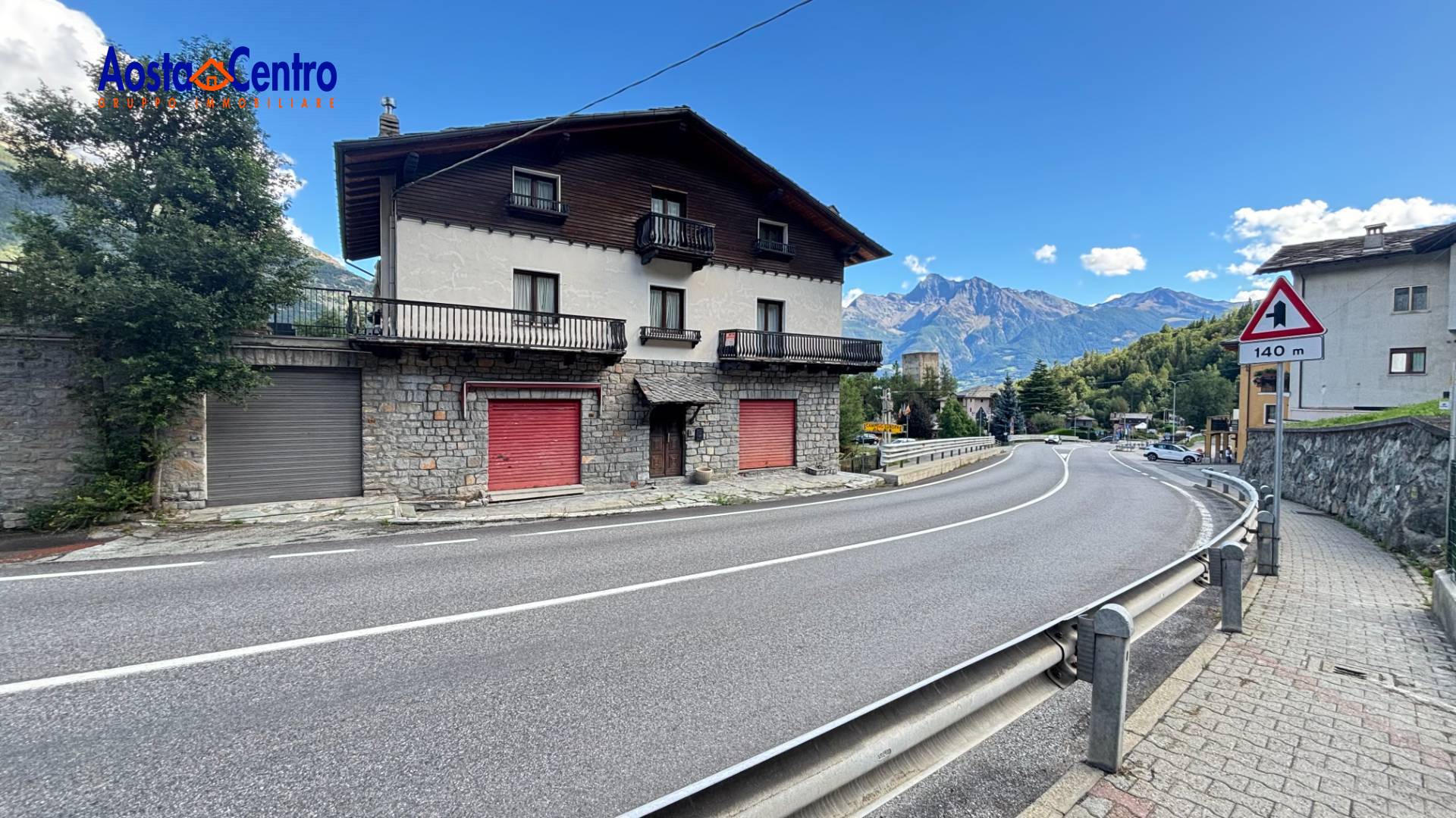 Quadrilocale in vendita a Gignod