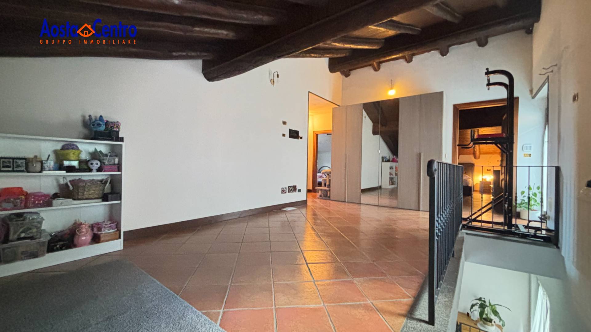 Quadrilocale in vendita a Gignod