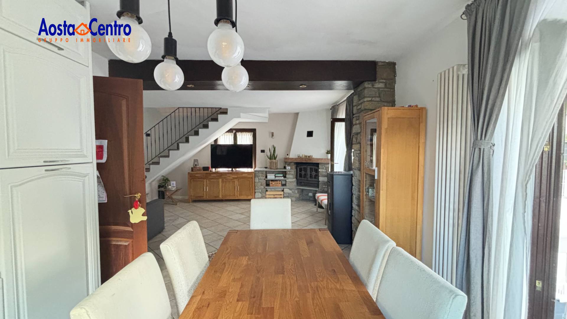 Quadrilocale in vendita a Gignod