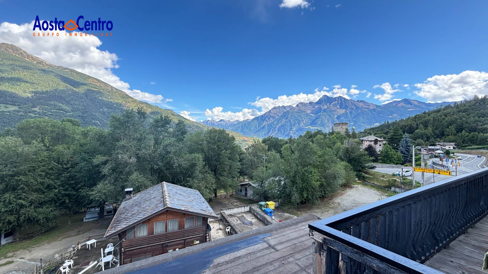 Quadrilocale in vendita a Gignod