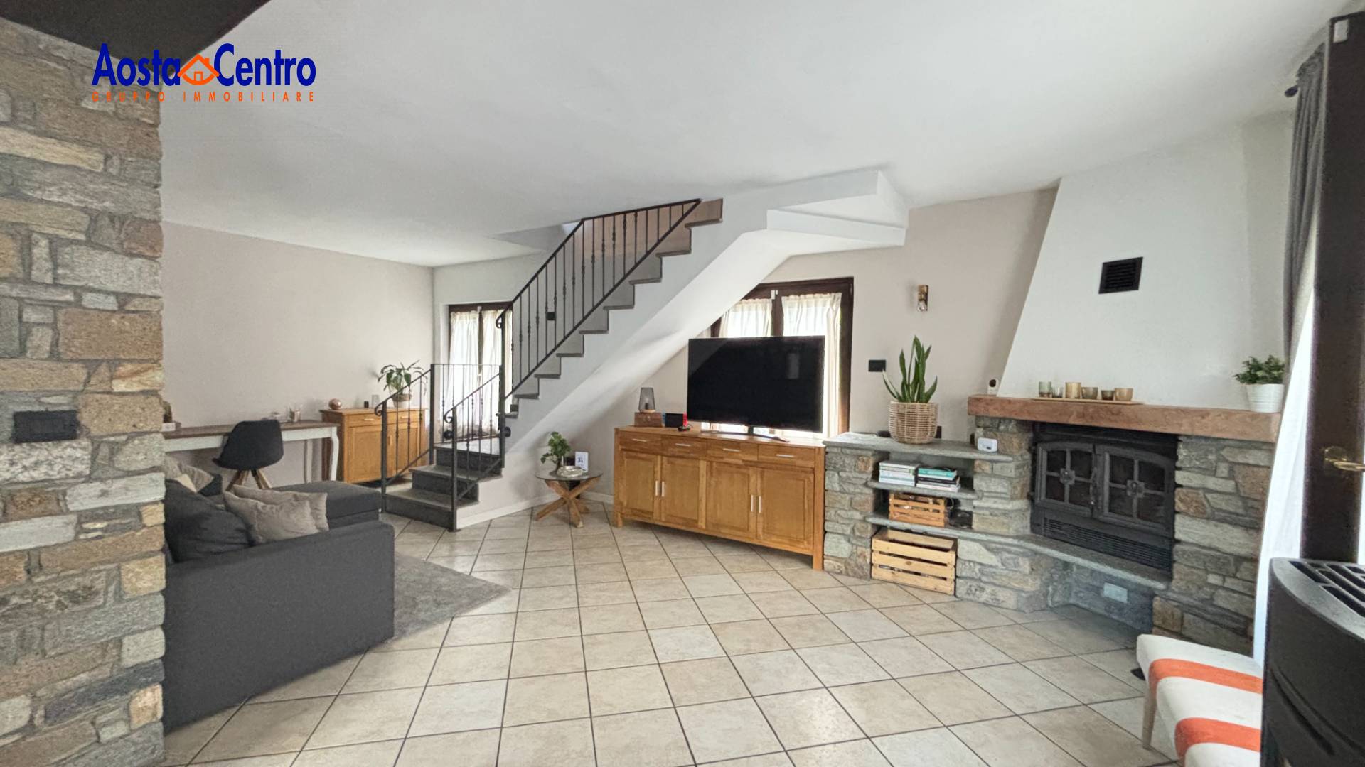 Quadrilocale in vendita a Gignod